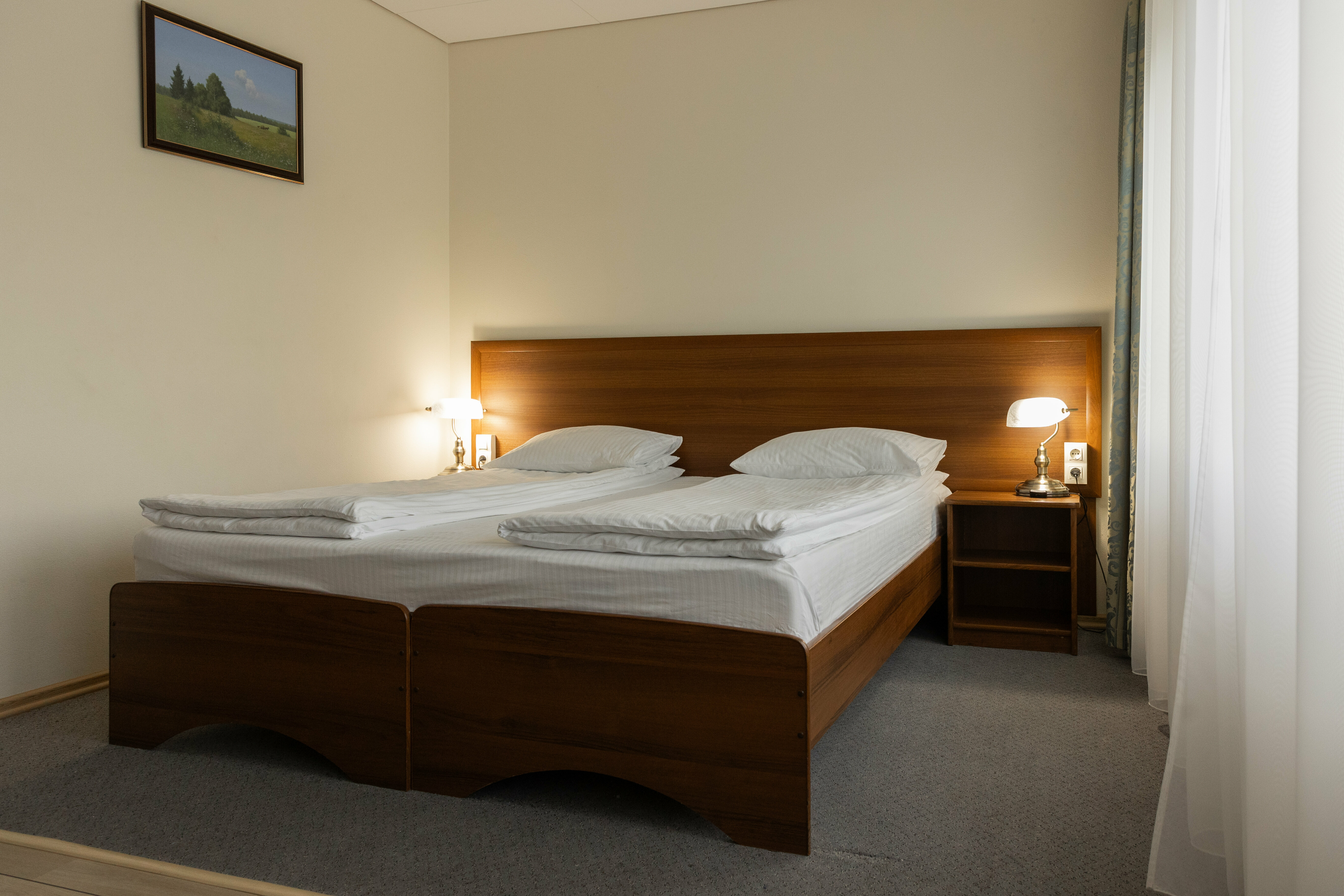 Двухместный номер с 1 кроватью