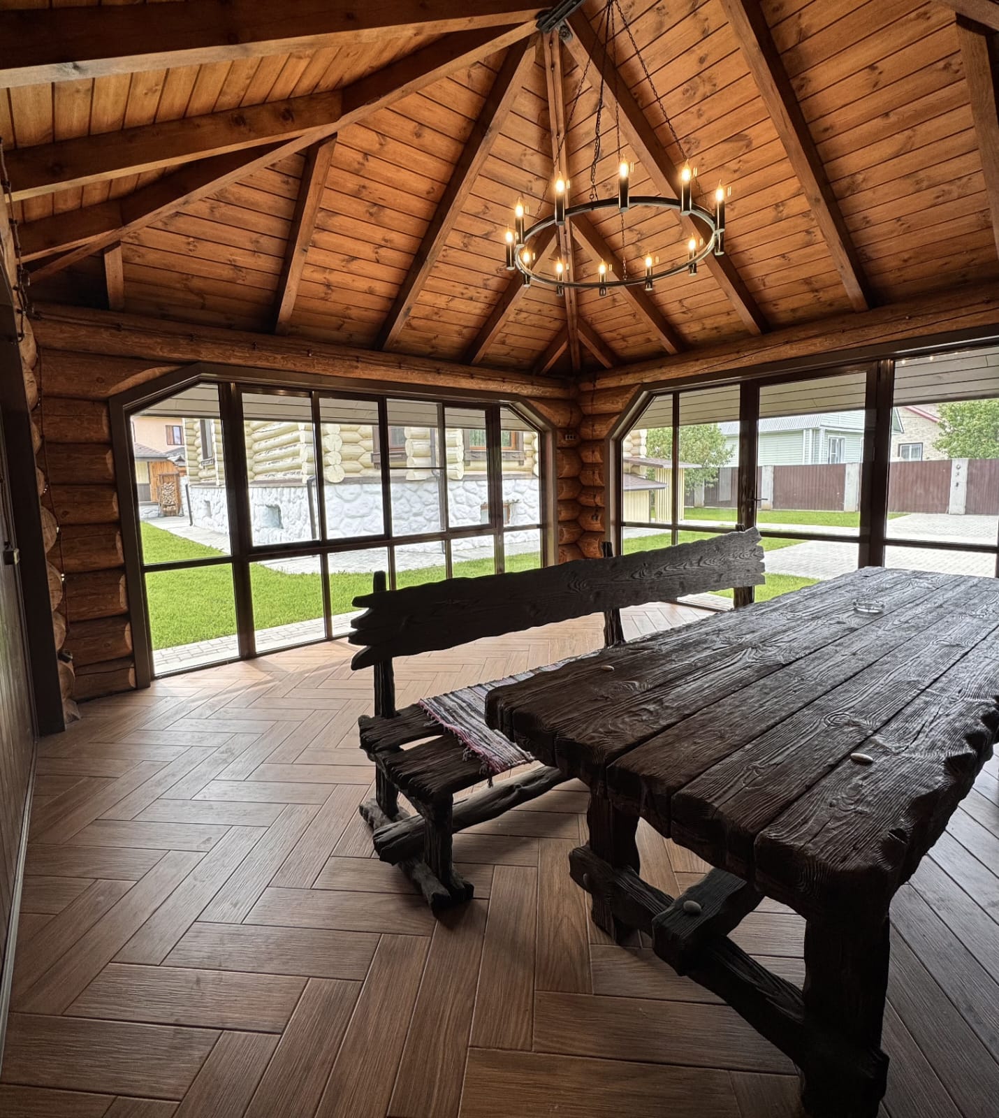 Дом для семейного отдыха