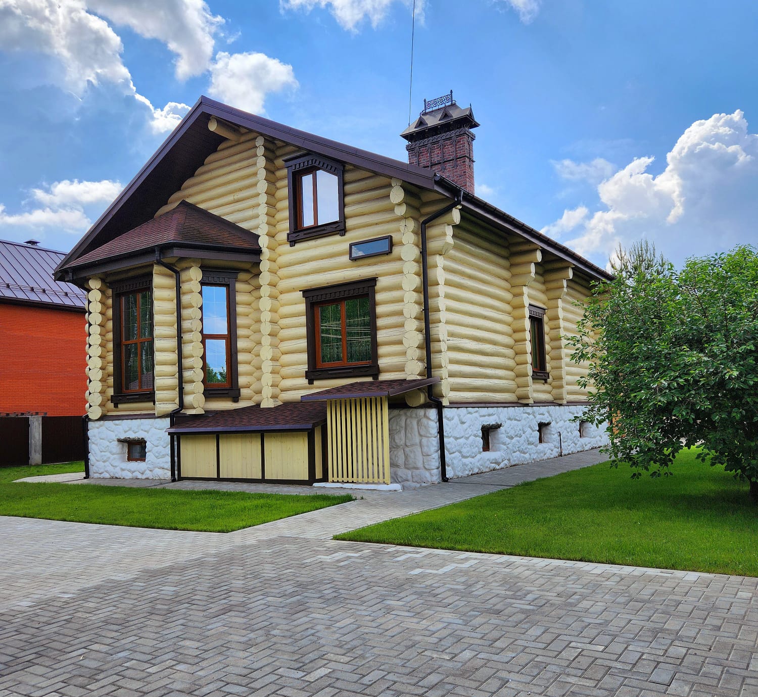 Дом для семейного отдыха