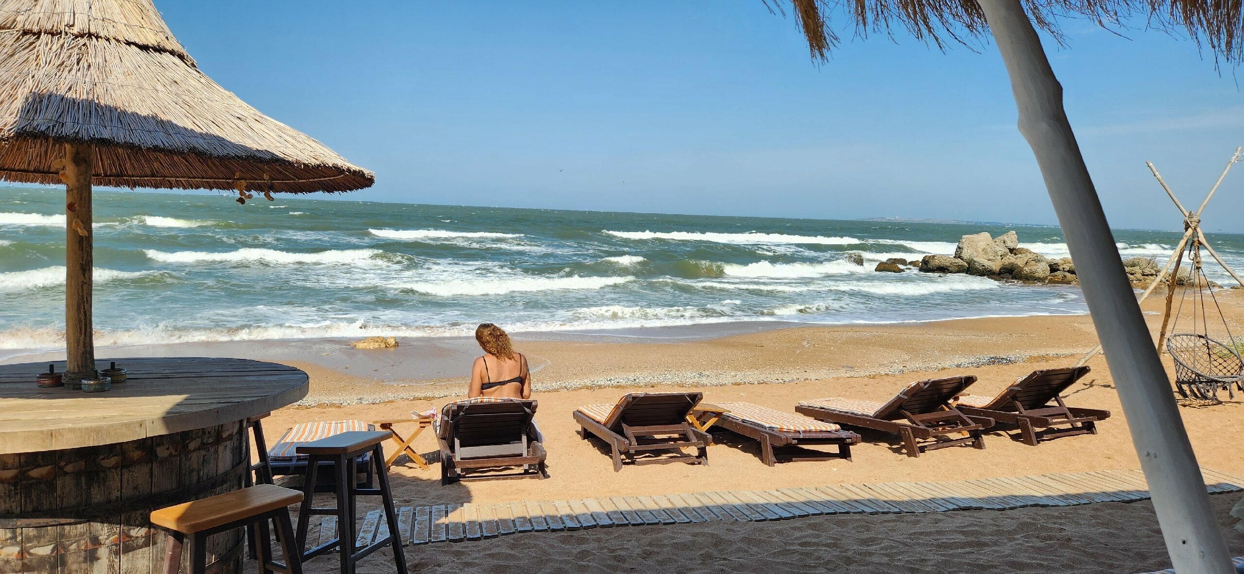 Трехместный номер Делюкс с видом на море