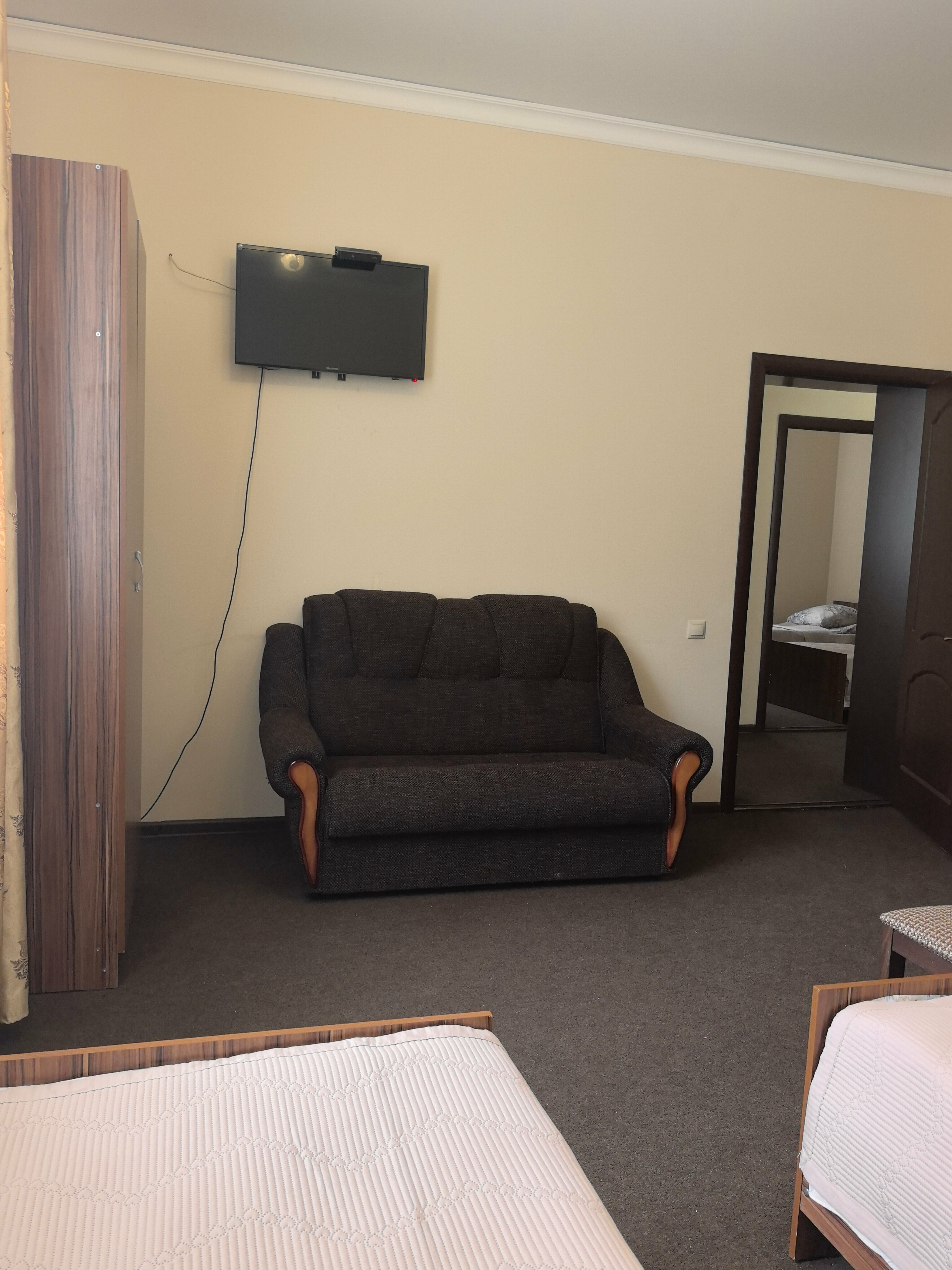 Стандартный трехместный номер