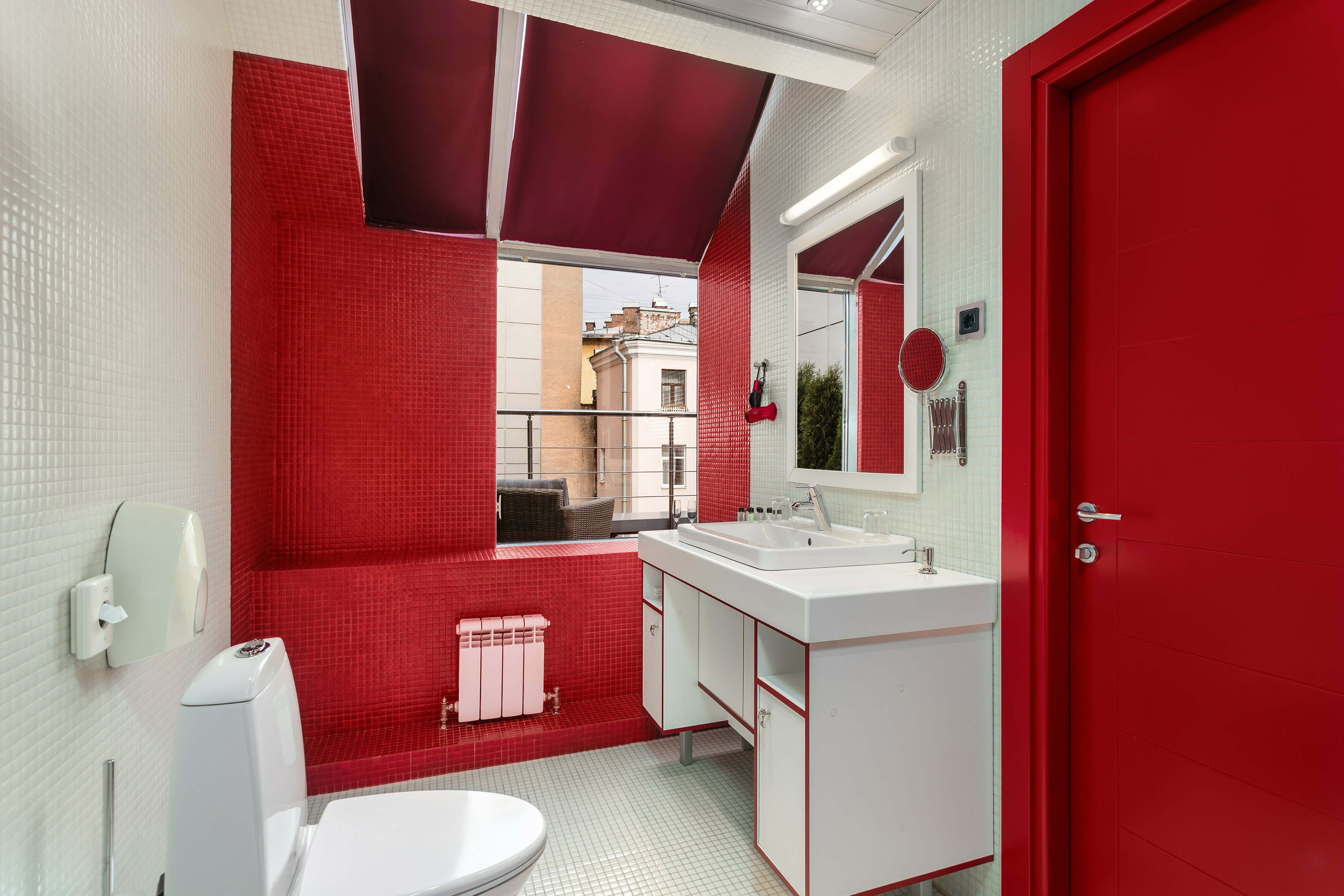 Улучшенный номер с террасой