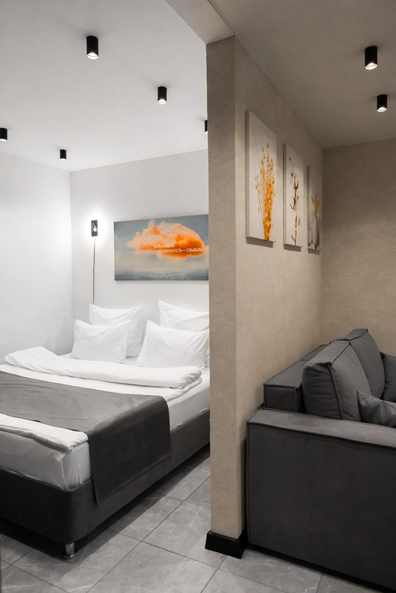 Номер полулюкс комфорт