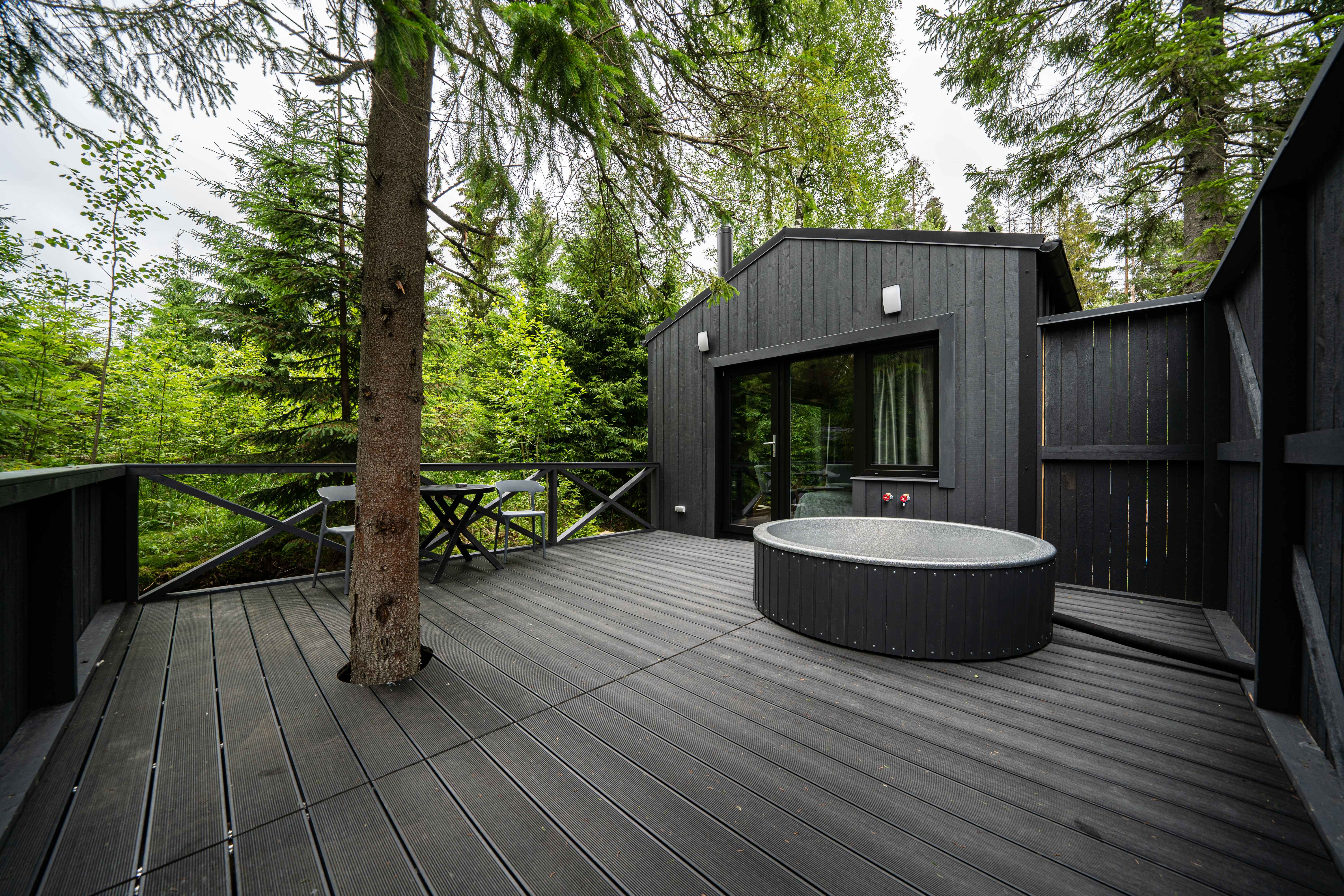 Коттедж №14 Заезд: 15:00 Выезд: 13:00