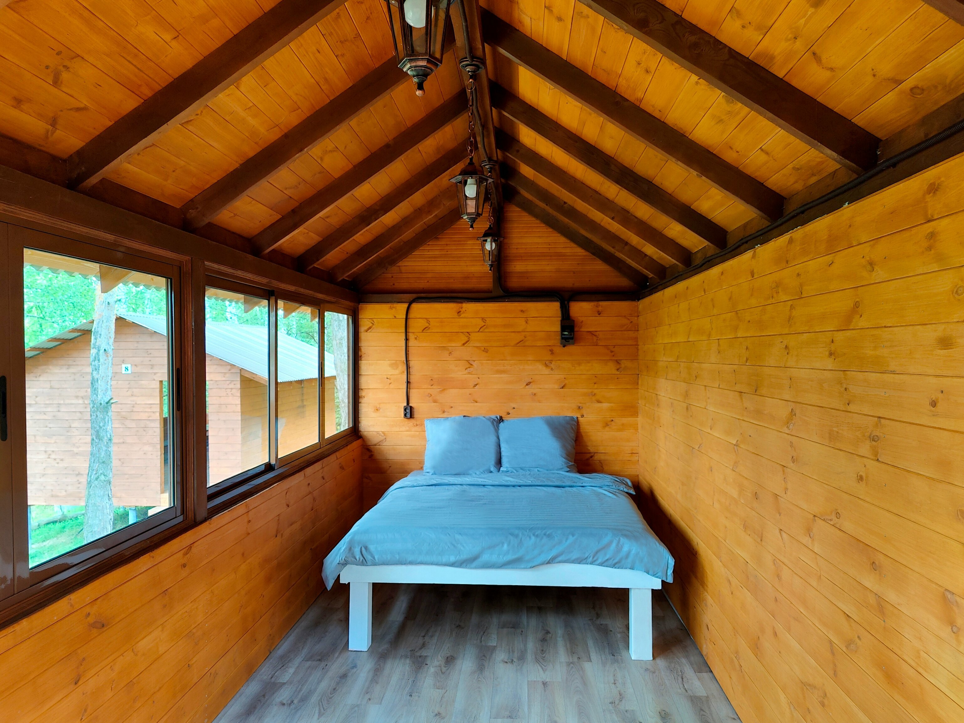 Двухместный номер с 1 кроватью и видом на парк