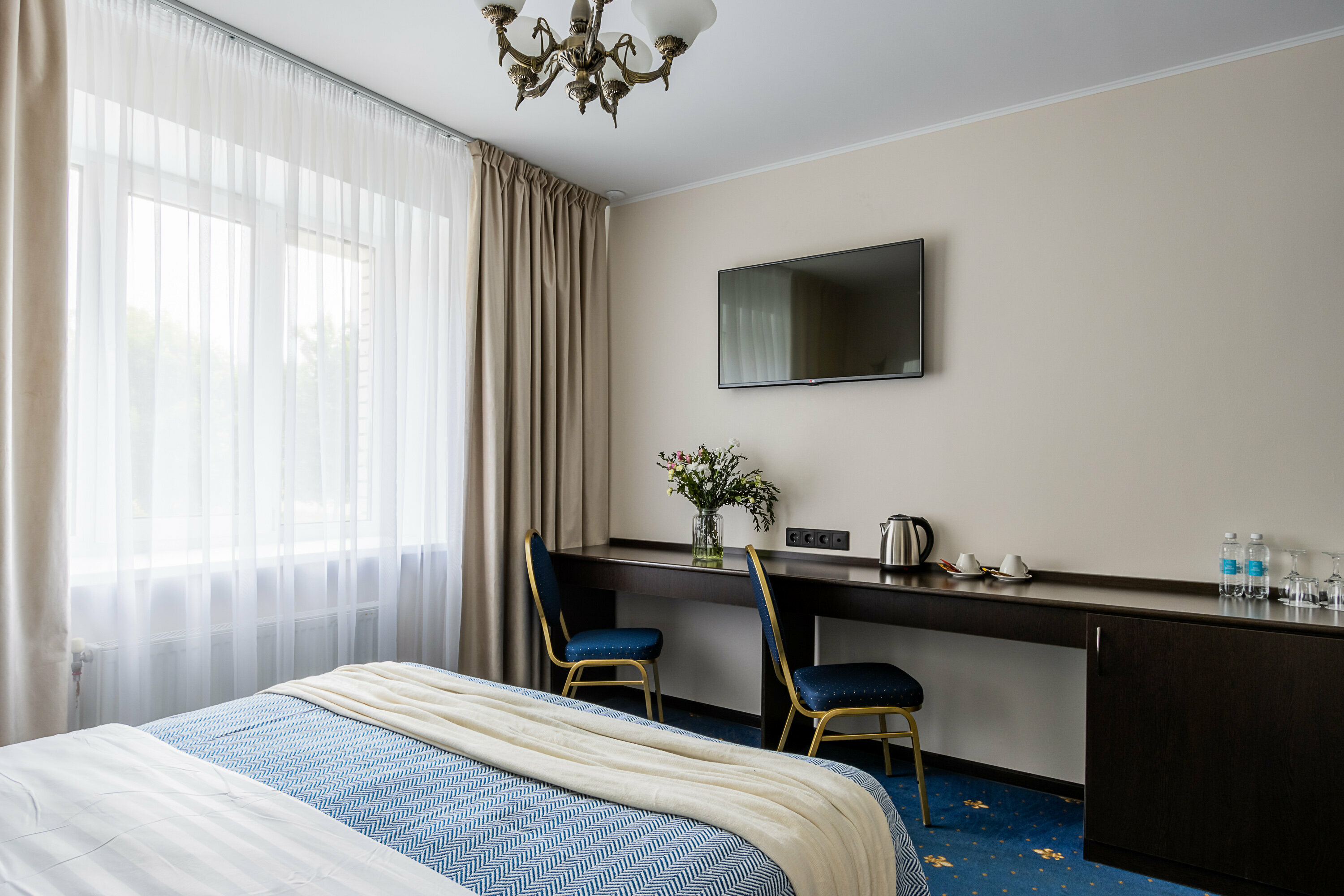 Стандартный номер с 1 кроватью