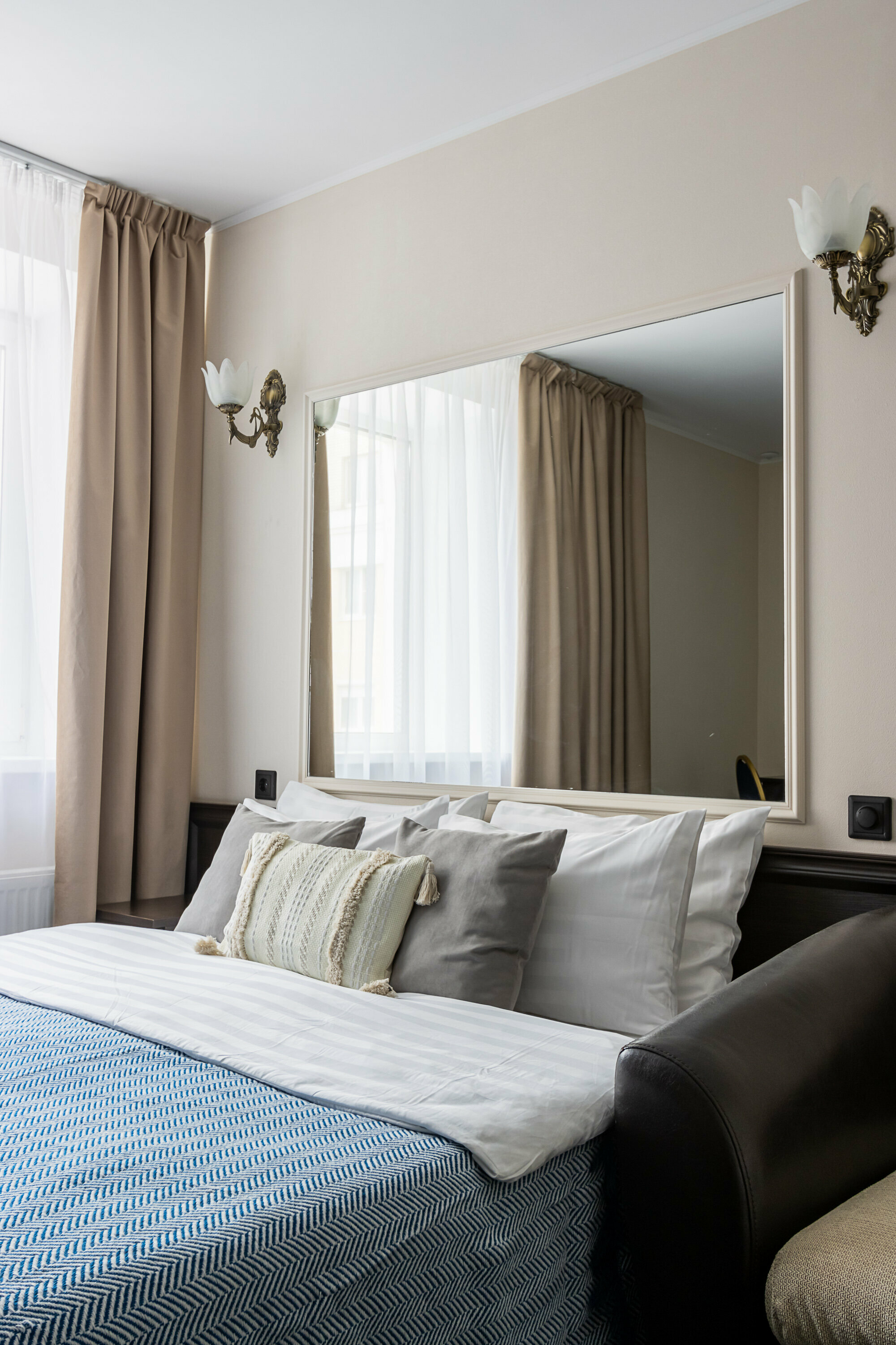 Улучшенный номер с 1 кроватью