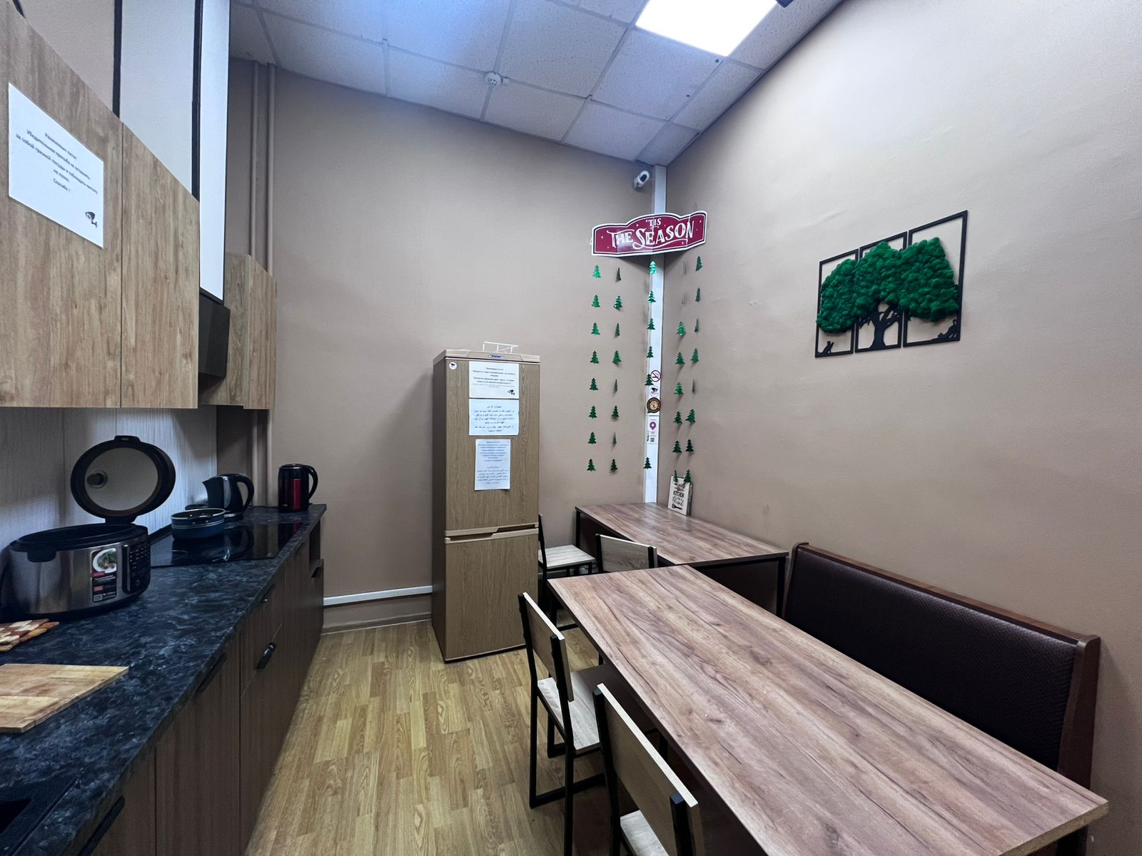 Общий 4-местный номер для мужчин