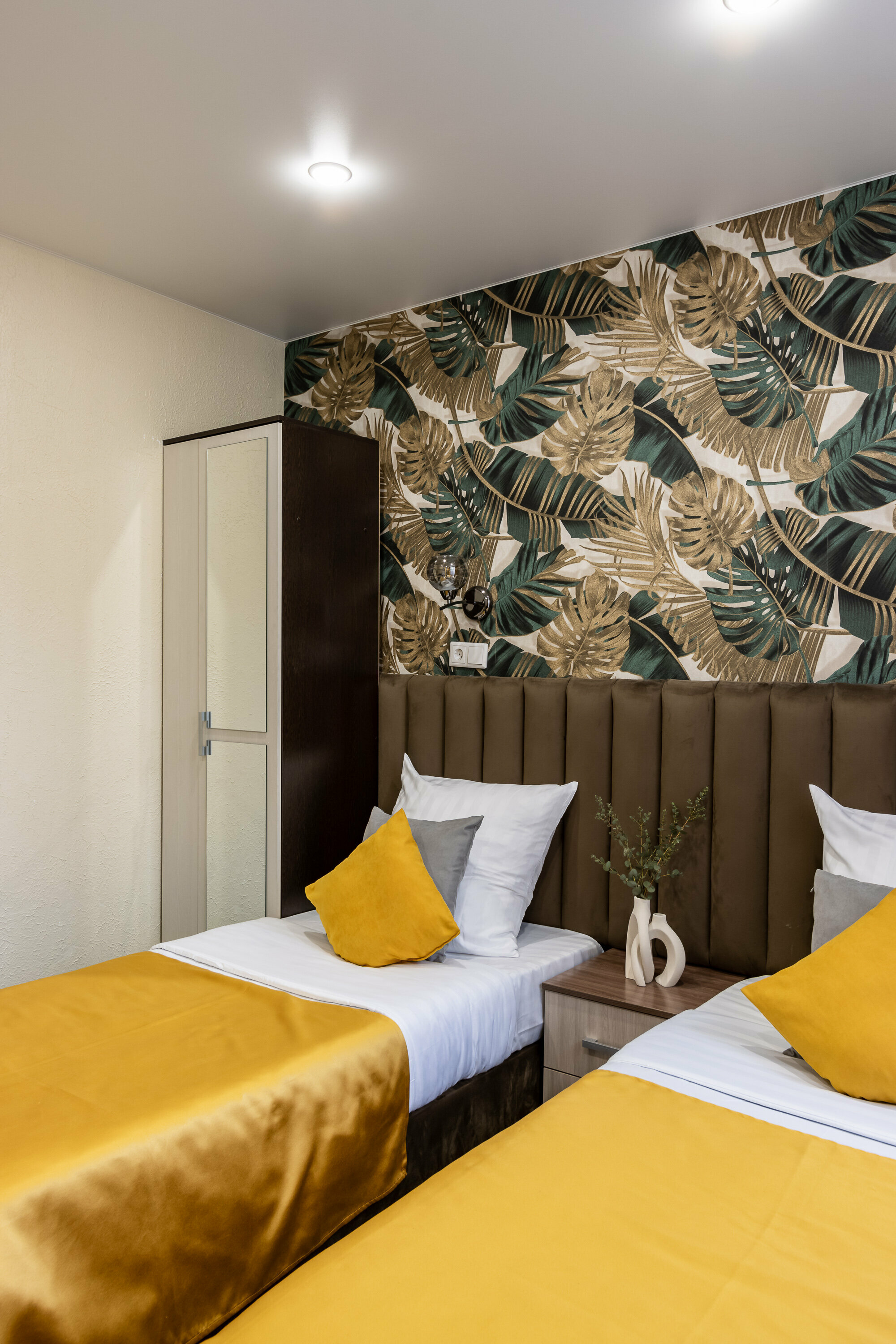 Улучшенный номер с 1 или 2 кроватями