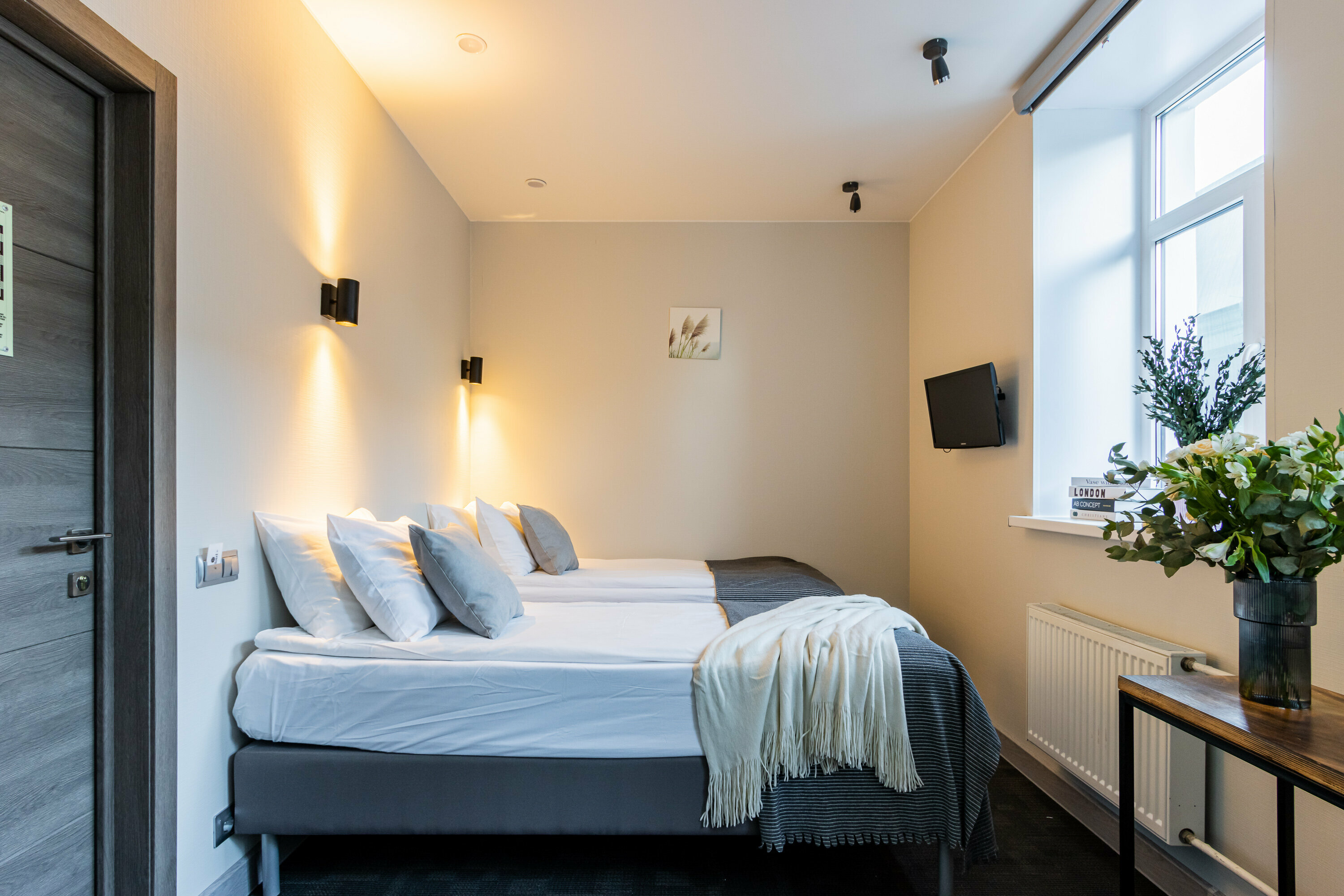 Улучшенный номер с кроватью размера «king-size» или 2 отдельными кроватями