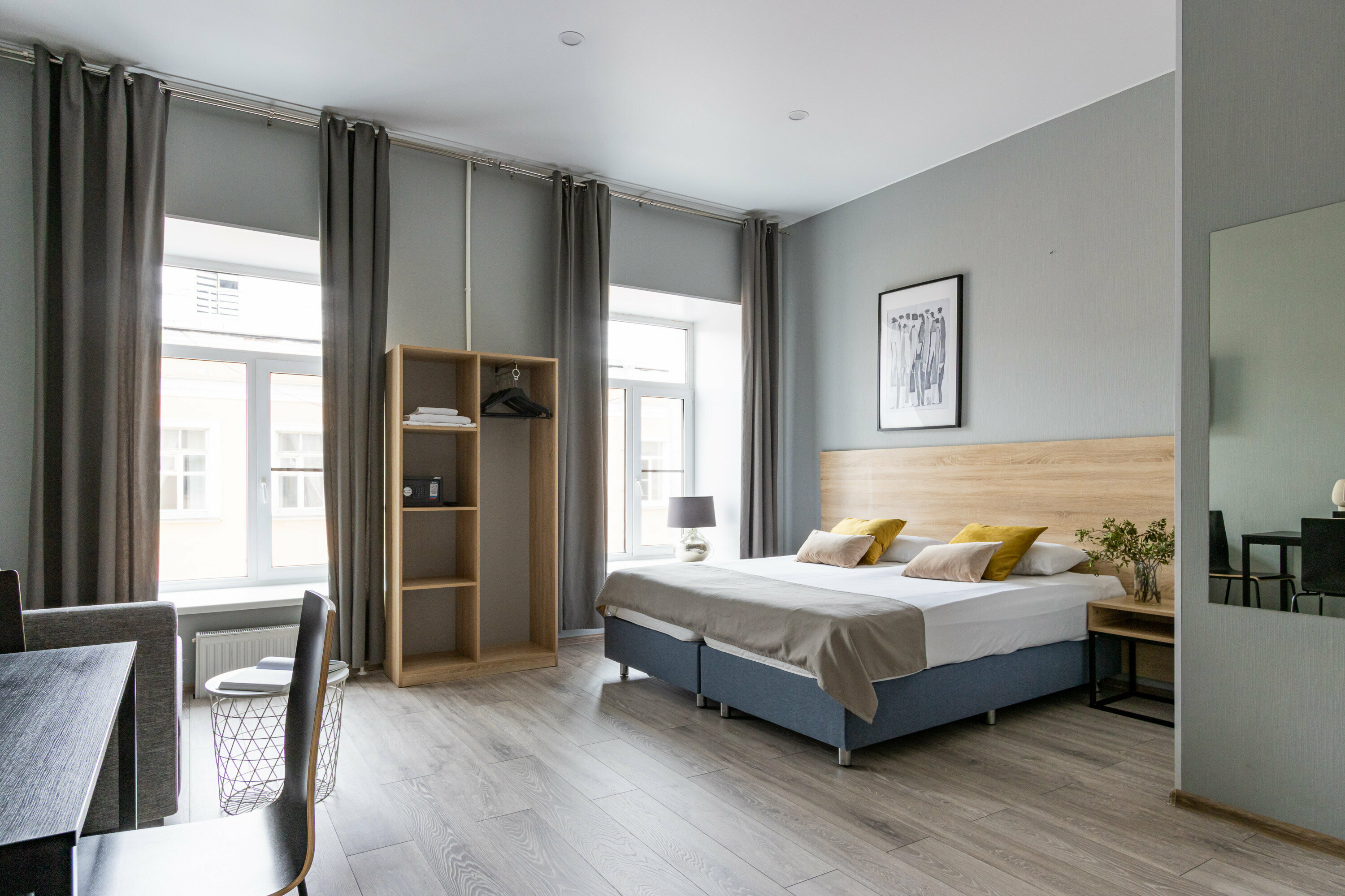 Апартаменты с кухней