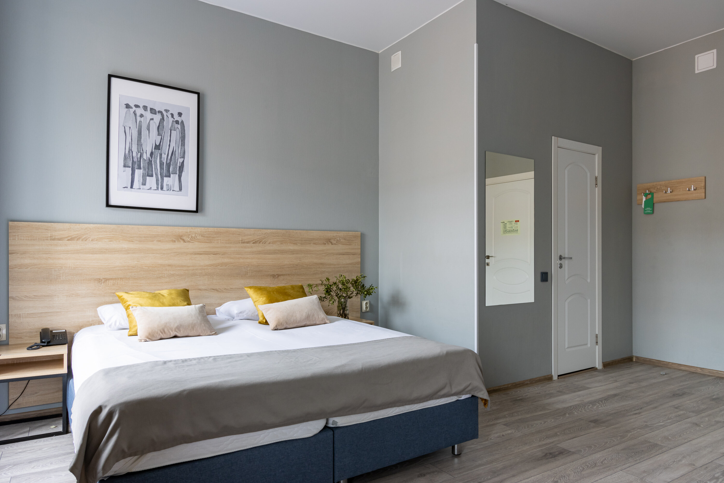 Апартаменты с кухней