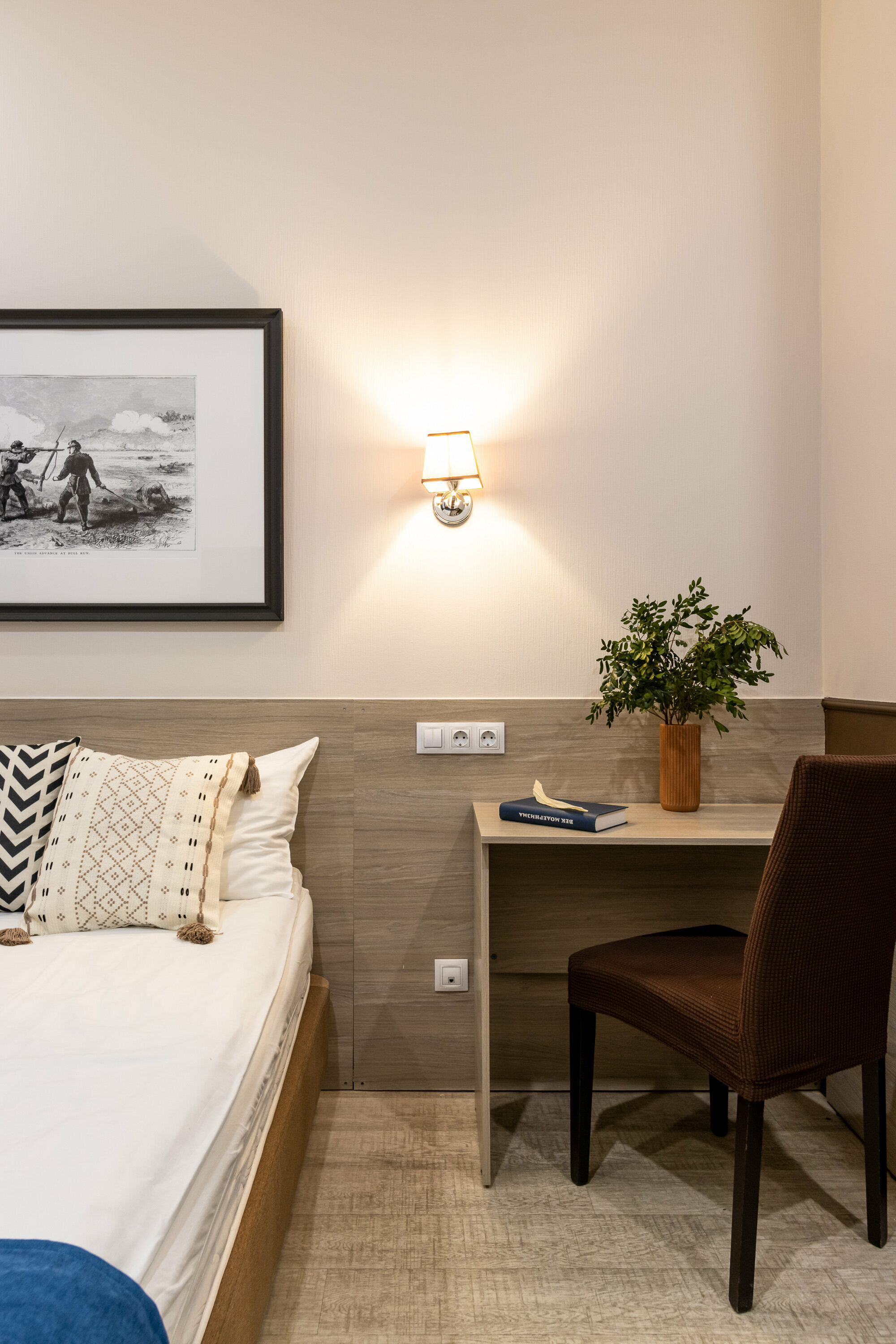 Стандартный двухместный номер с 1 кроватью