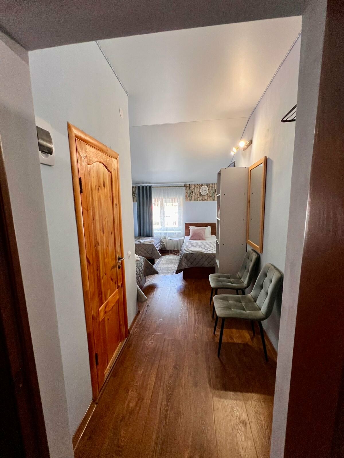 Стандартный трехместный номер