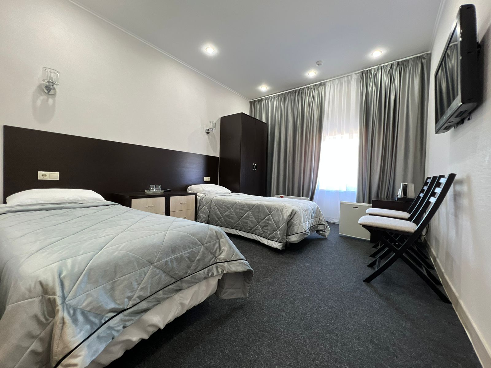 Двухместный номер с 2 отдельными кроватями