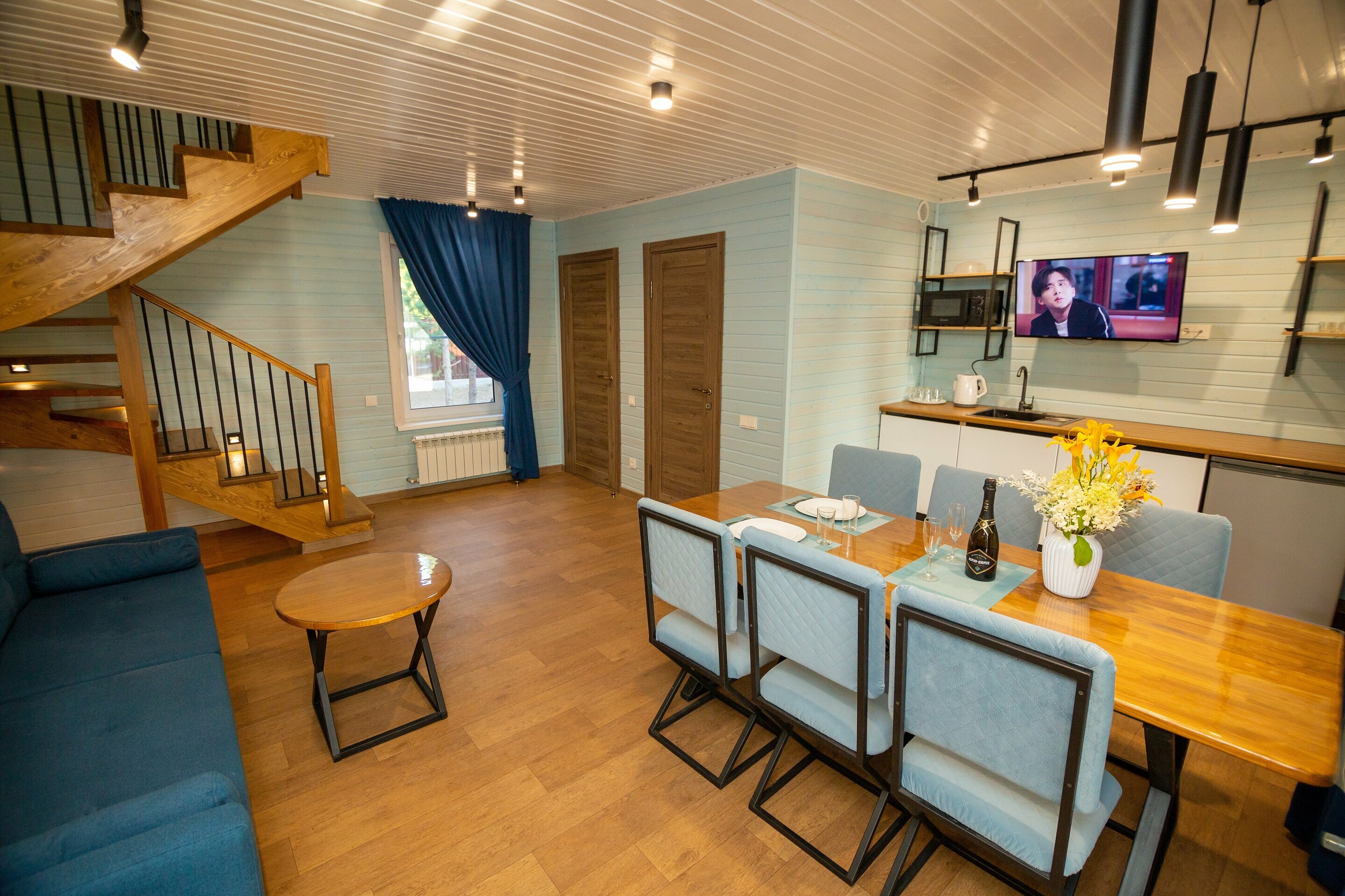 Люкс с 1 спальней