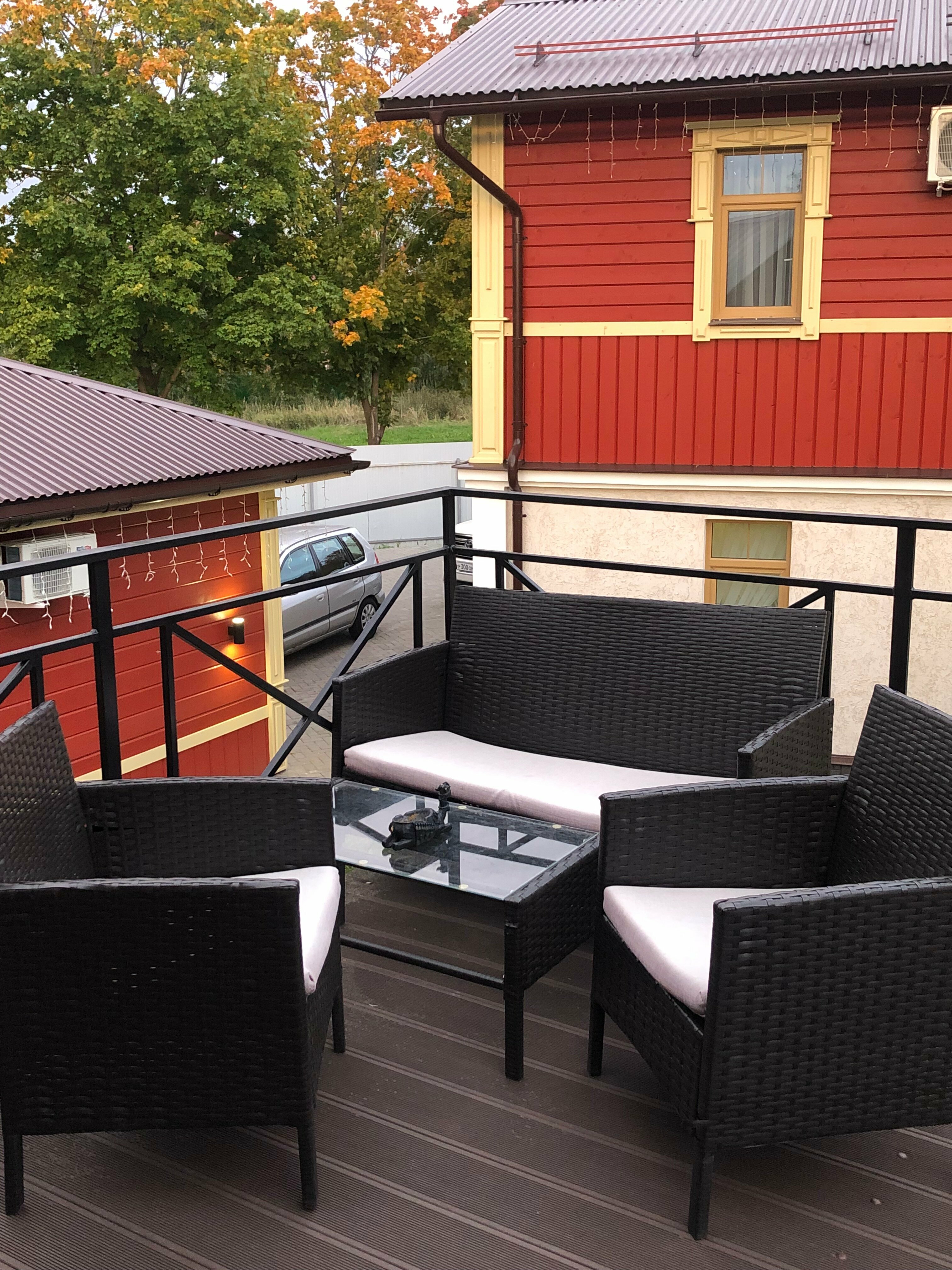 Апартаменты с террасой