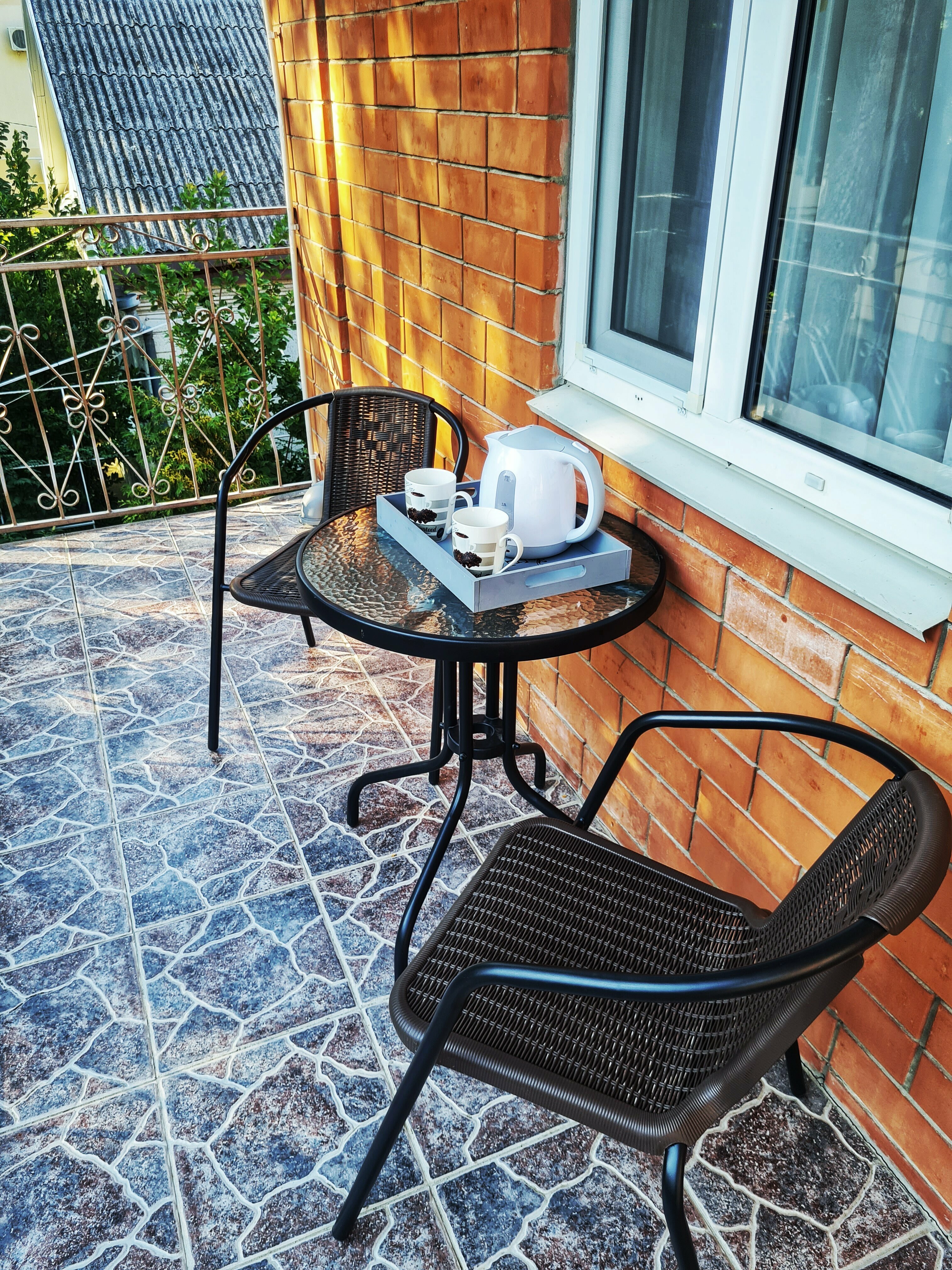 Номер-студия с балконом