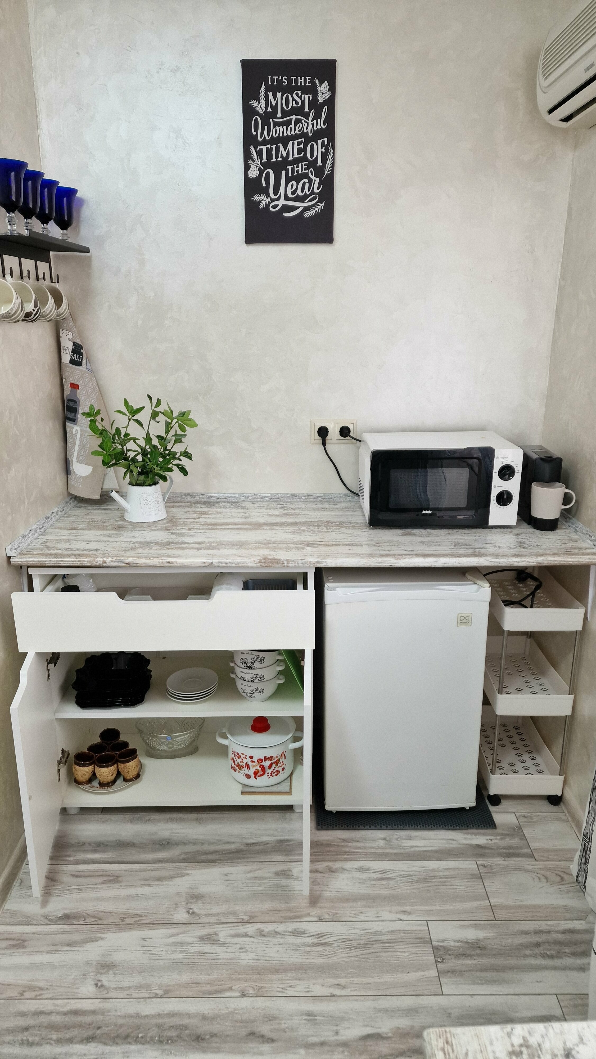 Номер-студия с балконом