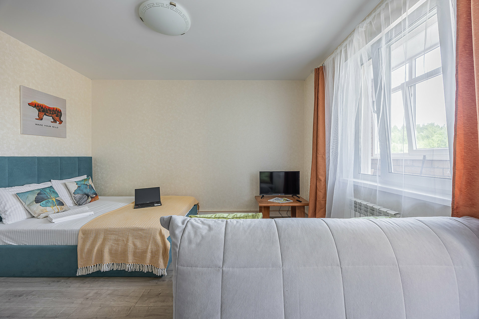 Классический четырехместный номер