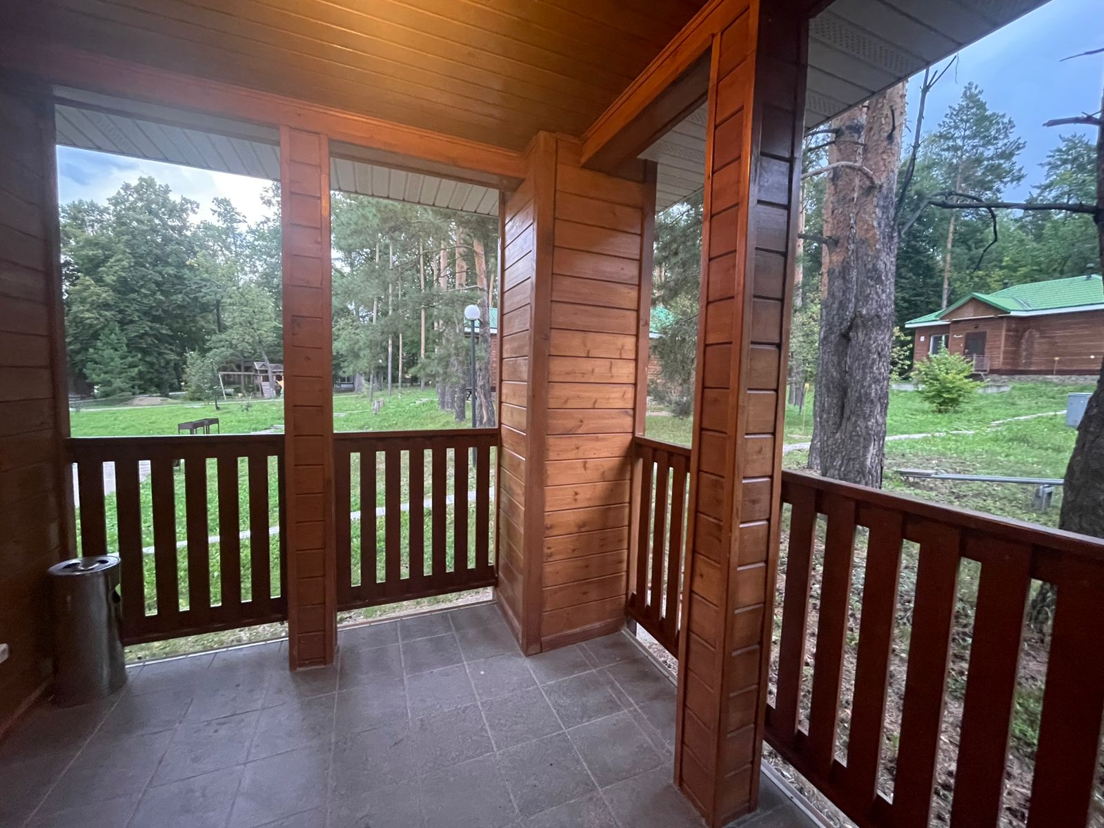 Коттедж с 1 спальней