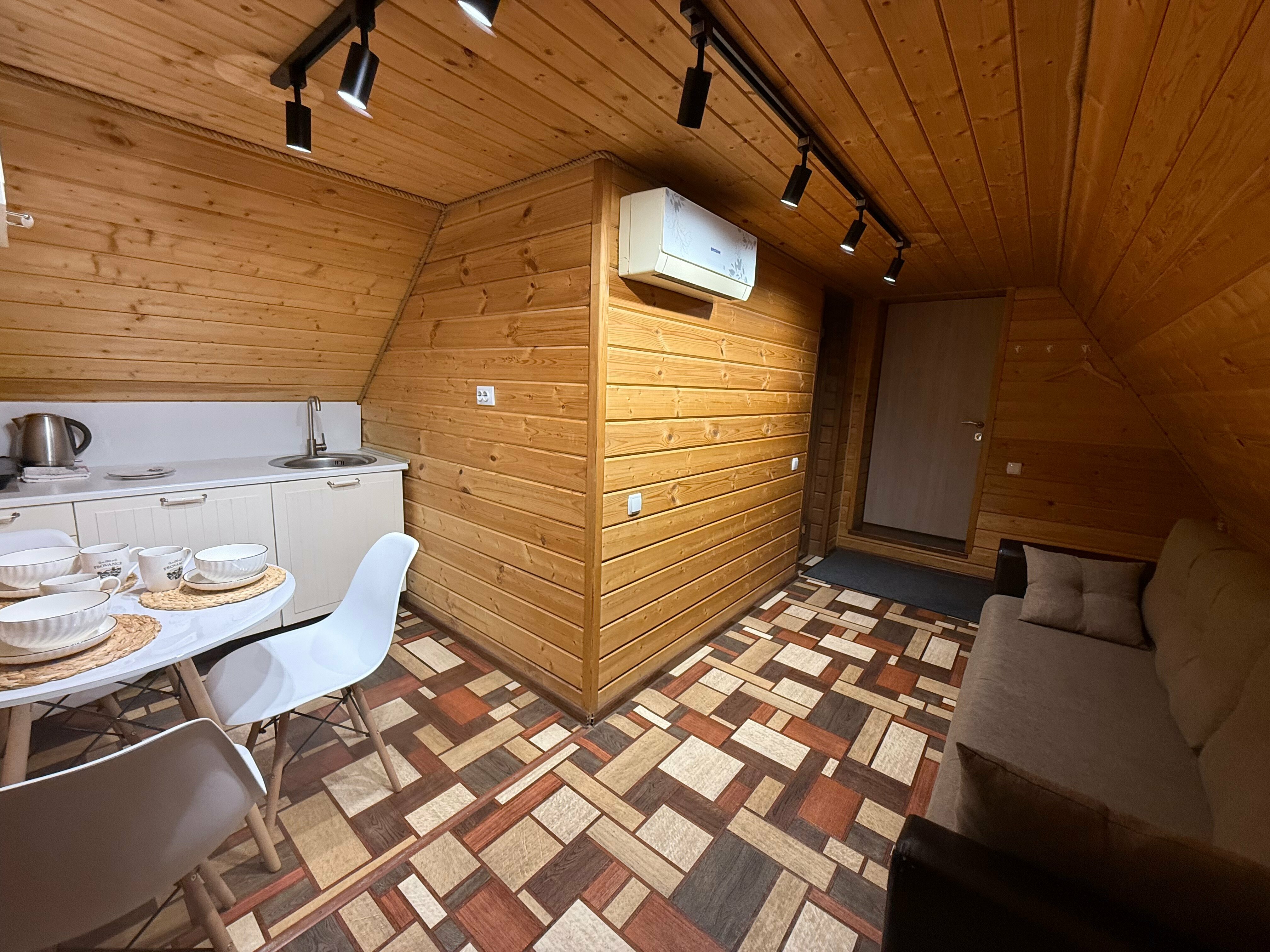 Апартаменты с террасой