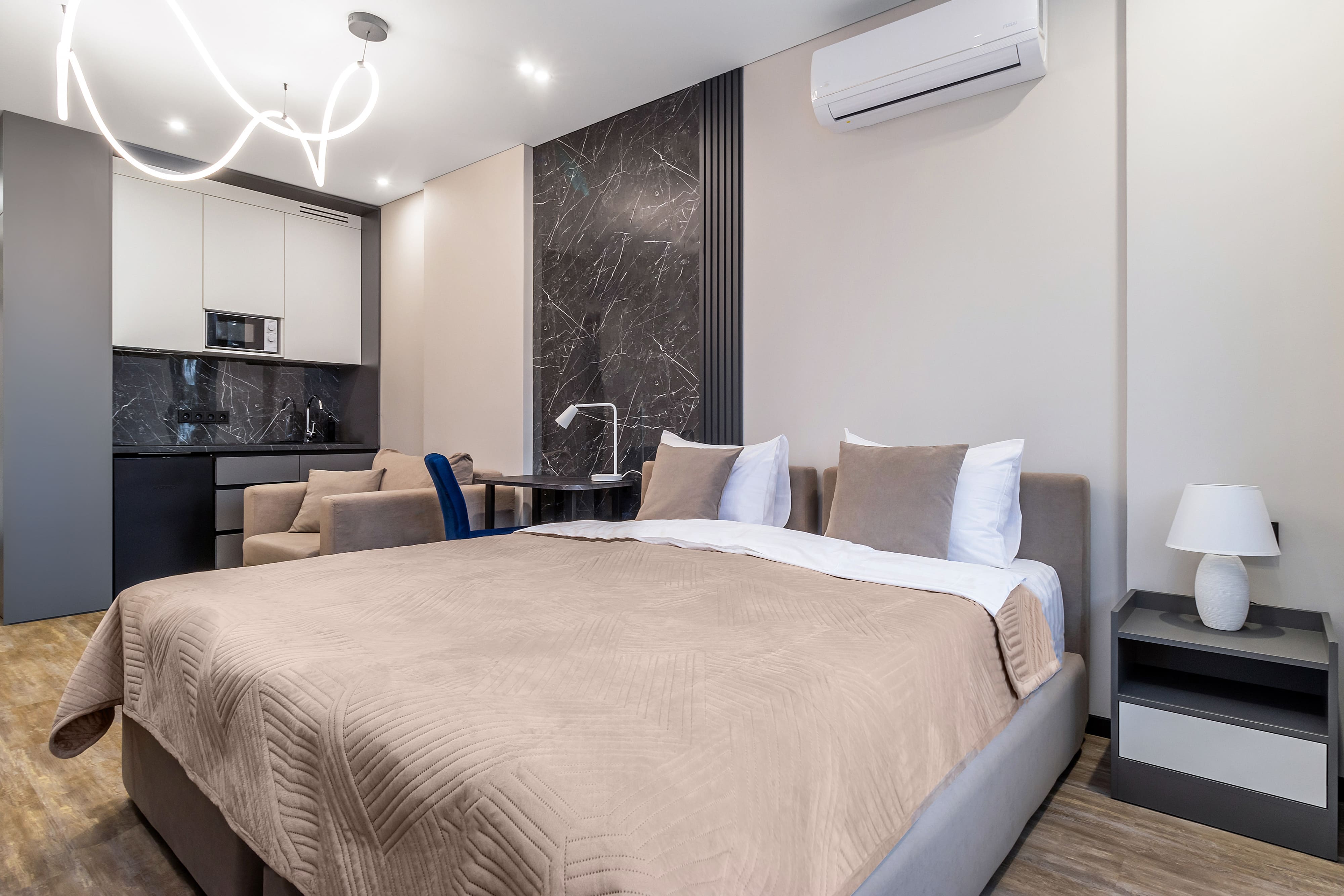 Aurora №209  | Студия  с видом на лес