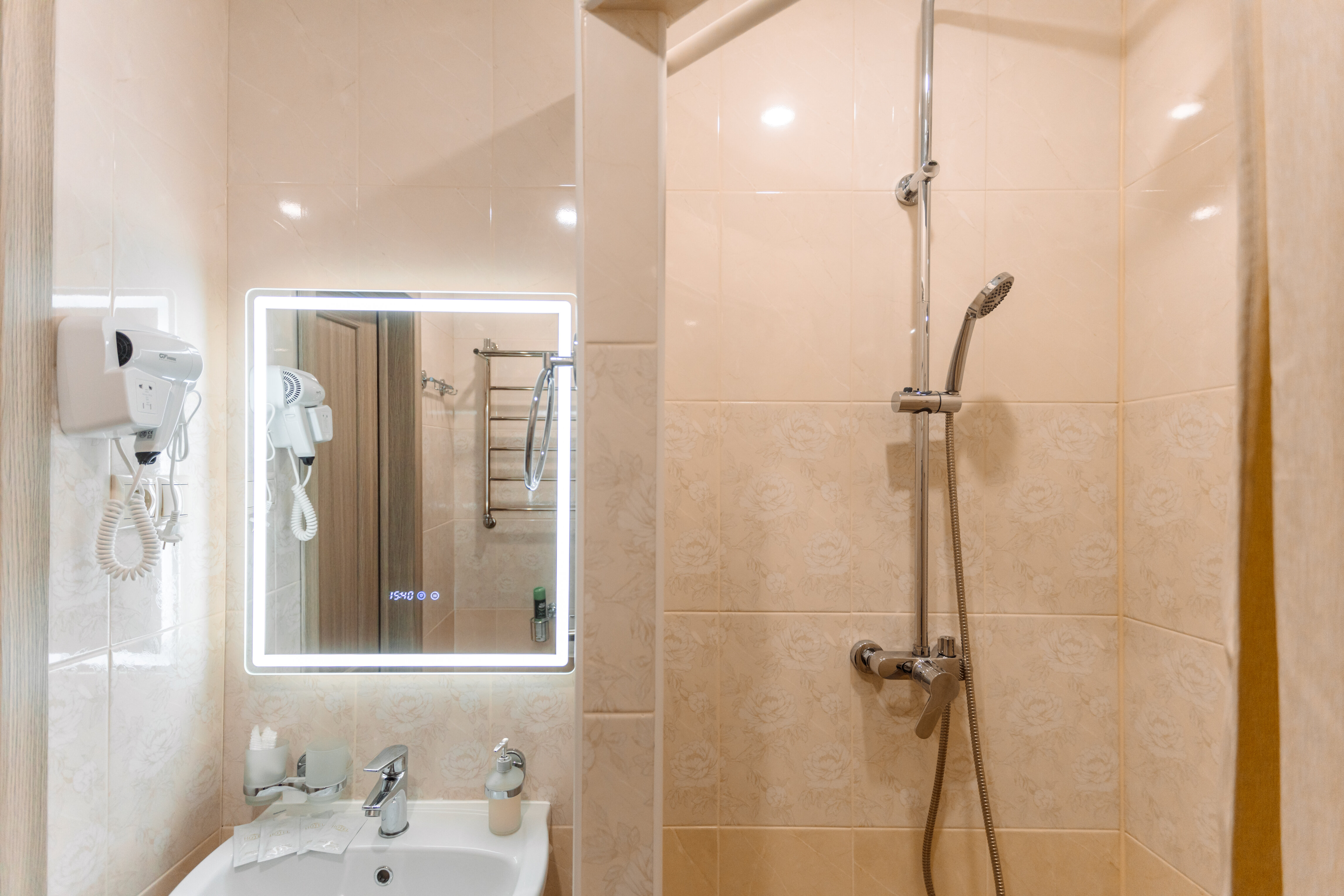 Двухместный номер с 1 кроватью