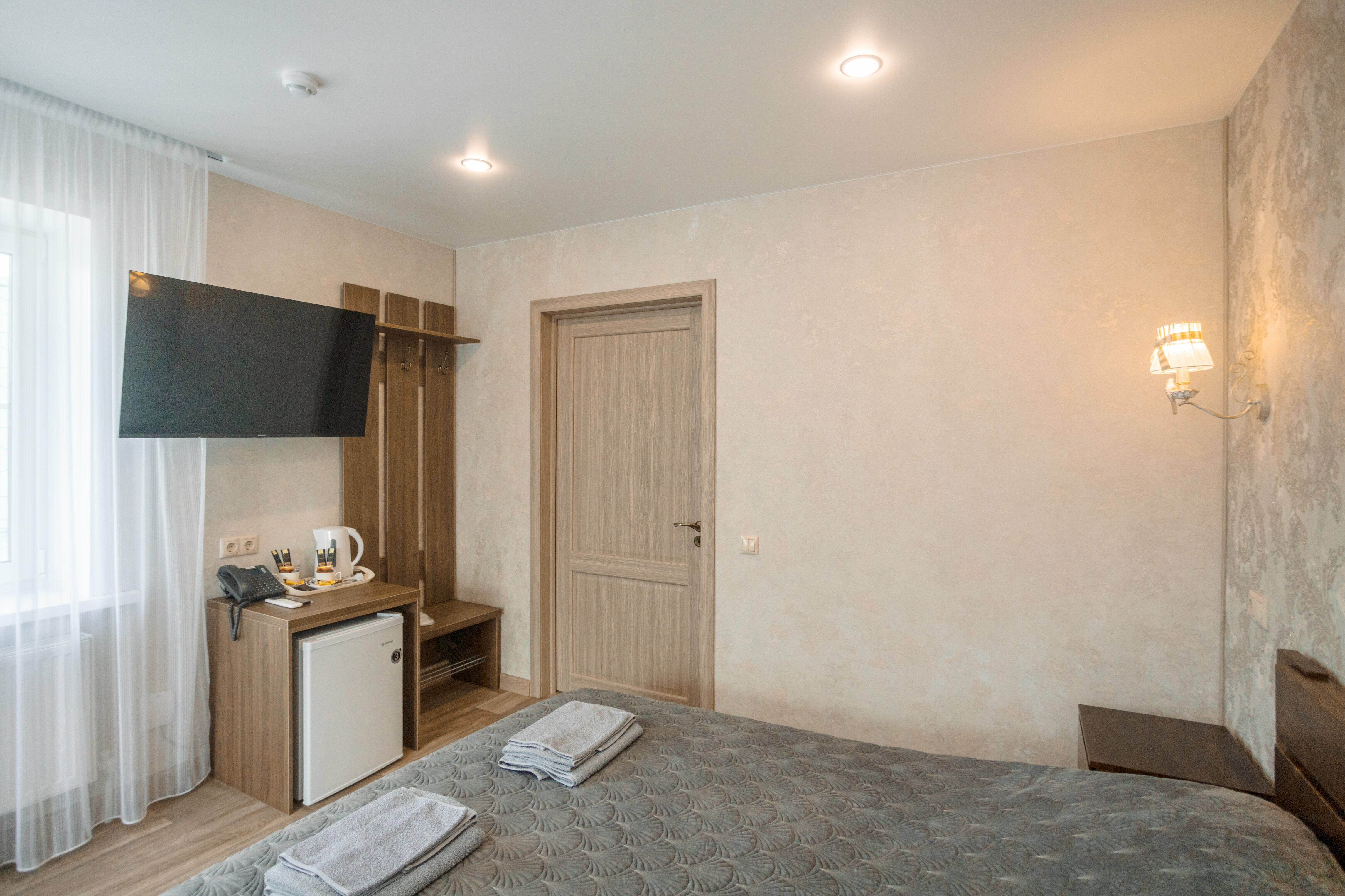 Двухместный номер с 1 кроватью