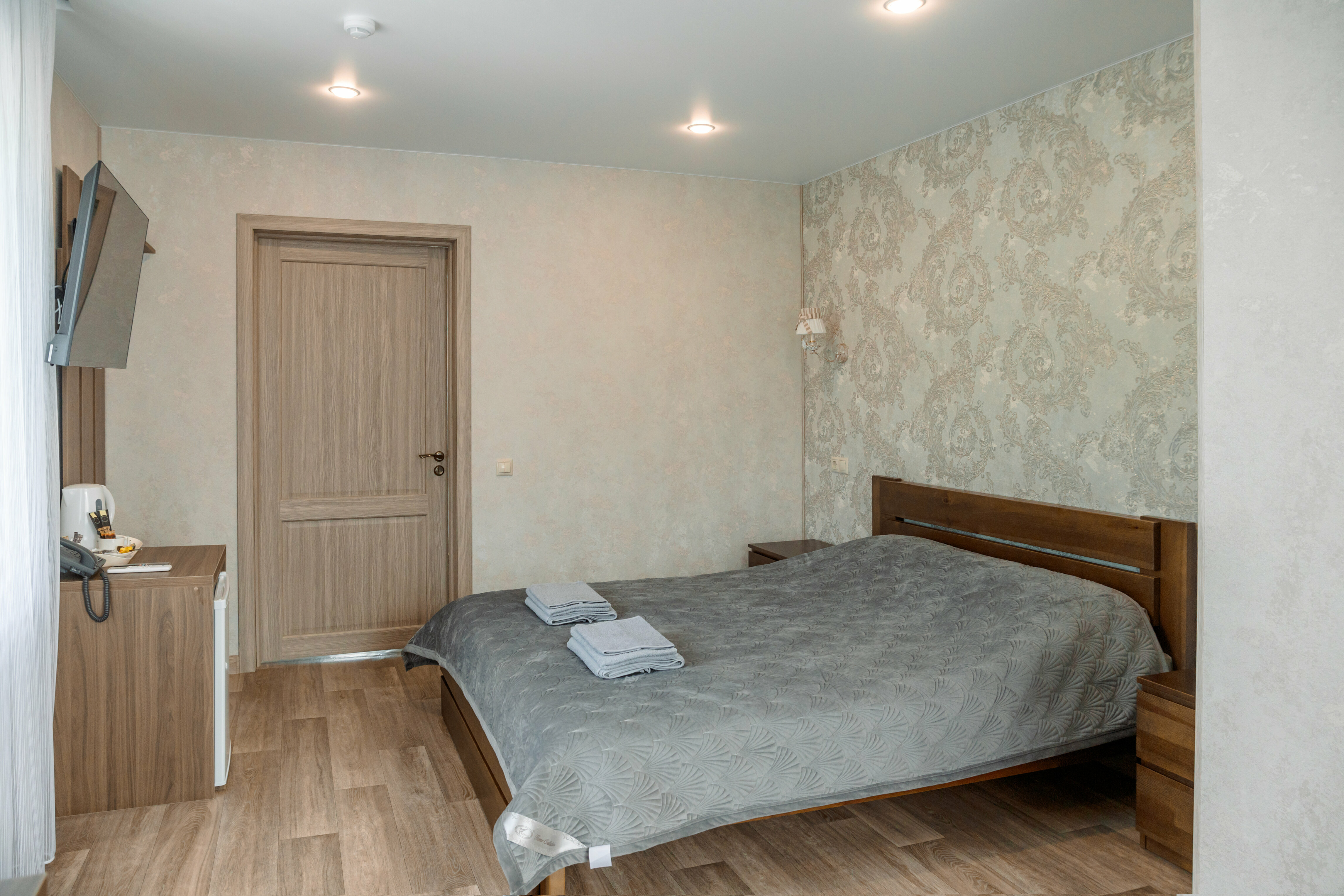 Двухместный номер с 1 кроватью