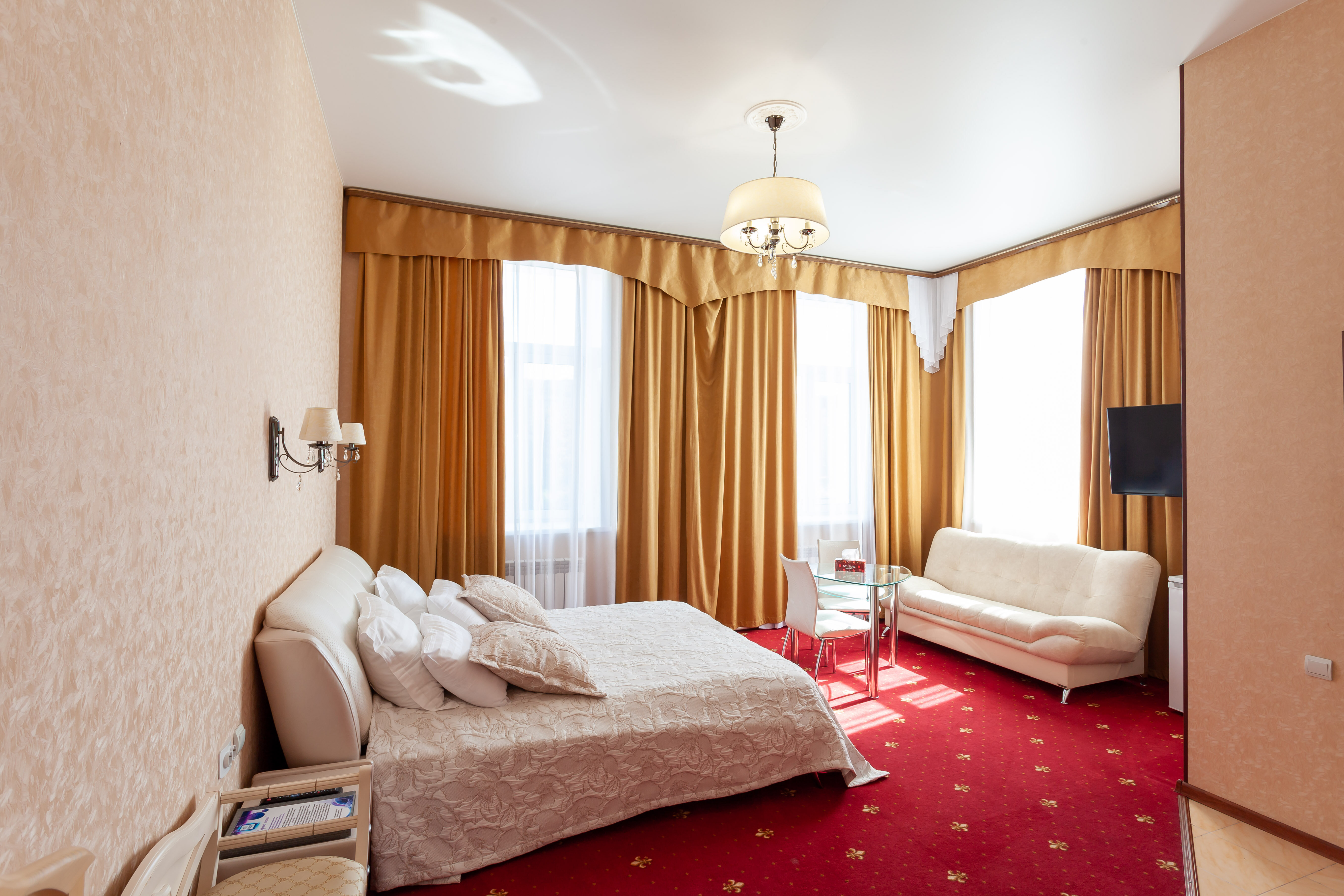 Двухместный номер Делюкс с 1 кроватью