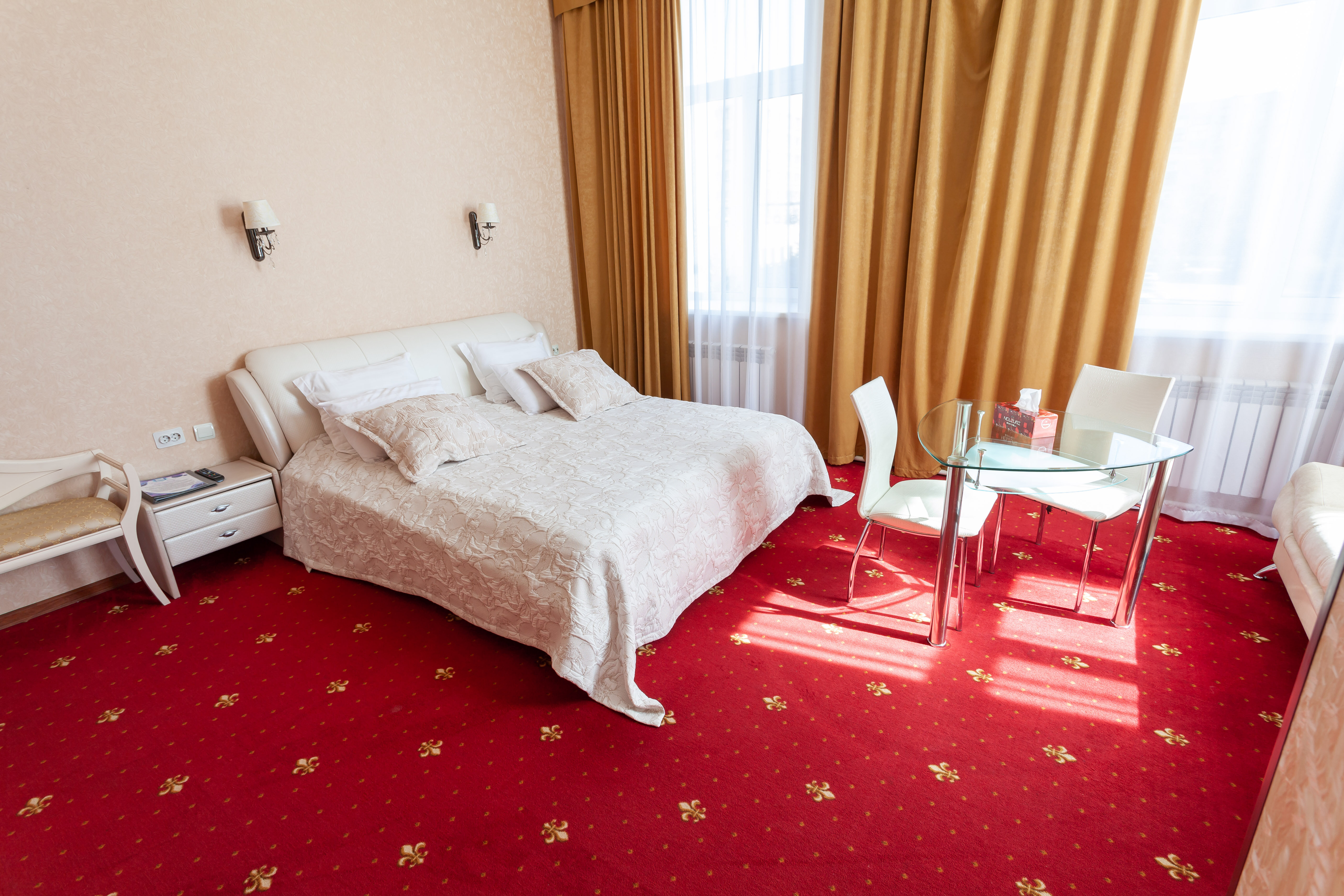 Двухместный номер Делюкс с 1 кроватью