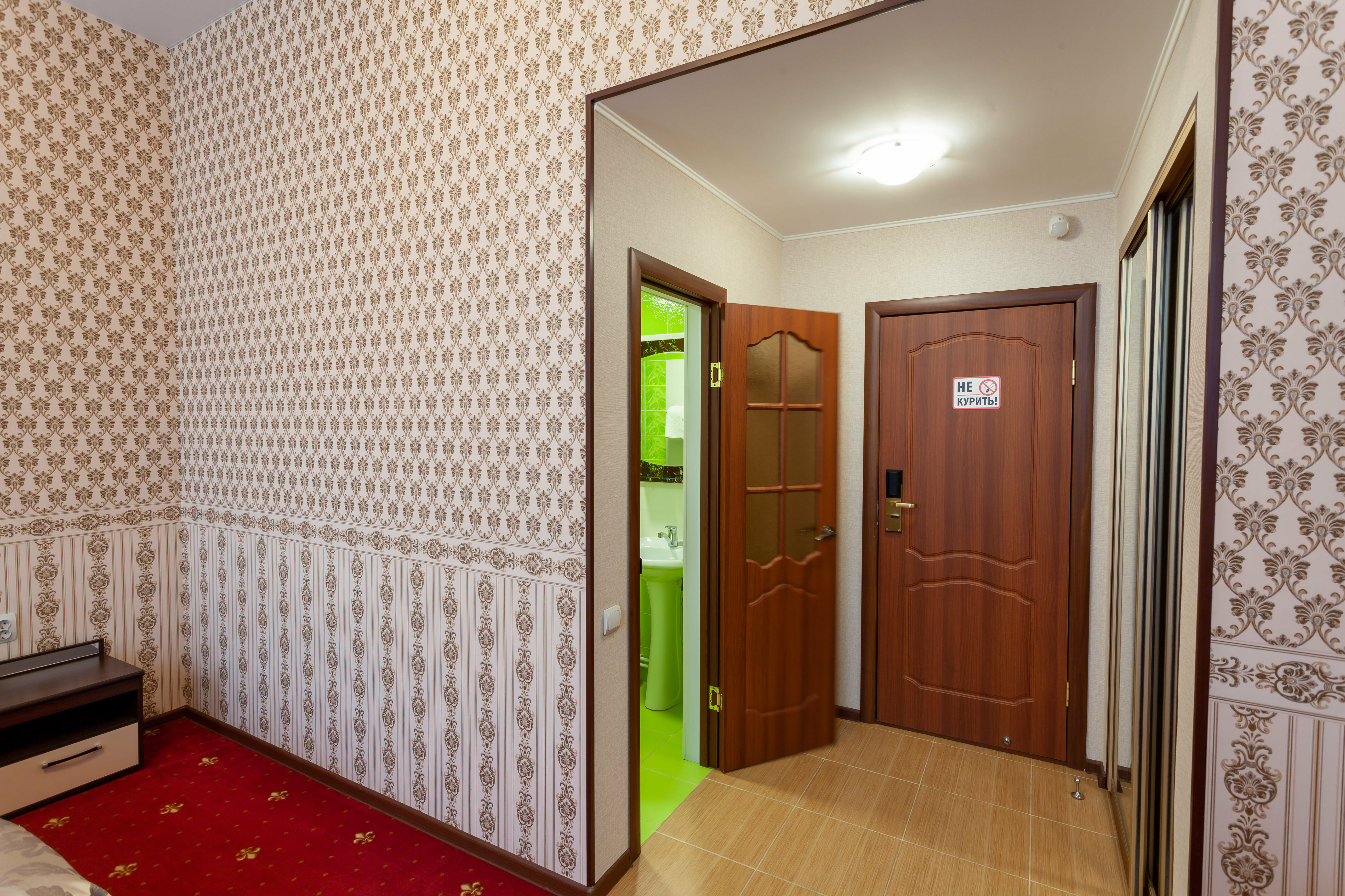 Большой двухместный номер с 1 кроватью