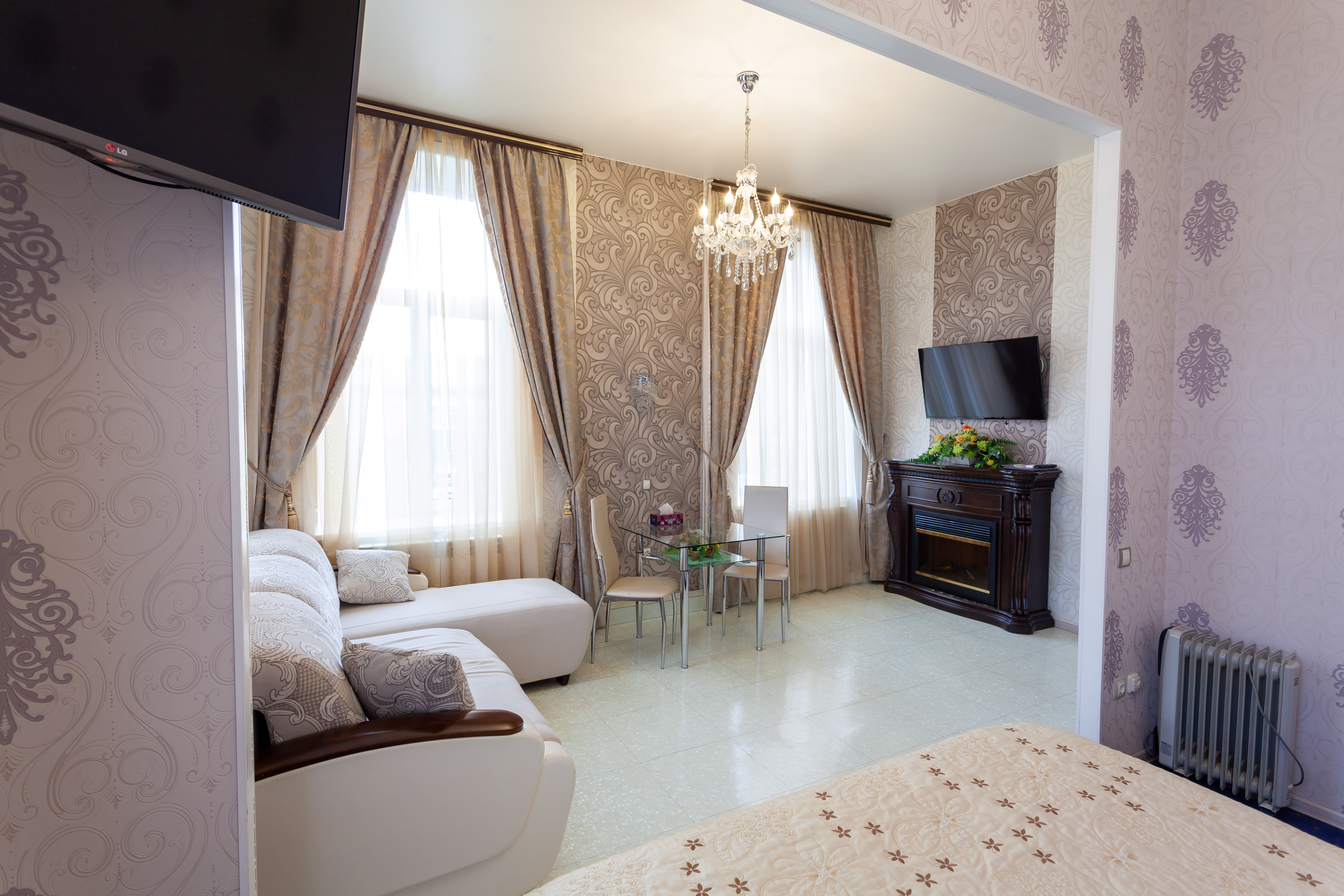 Номер Делюкс с кроватью размера «king-size»