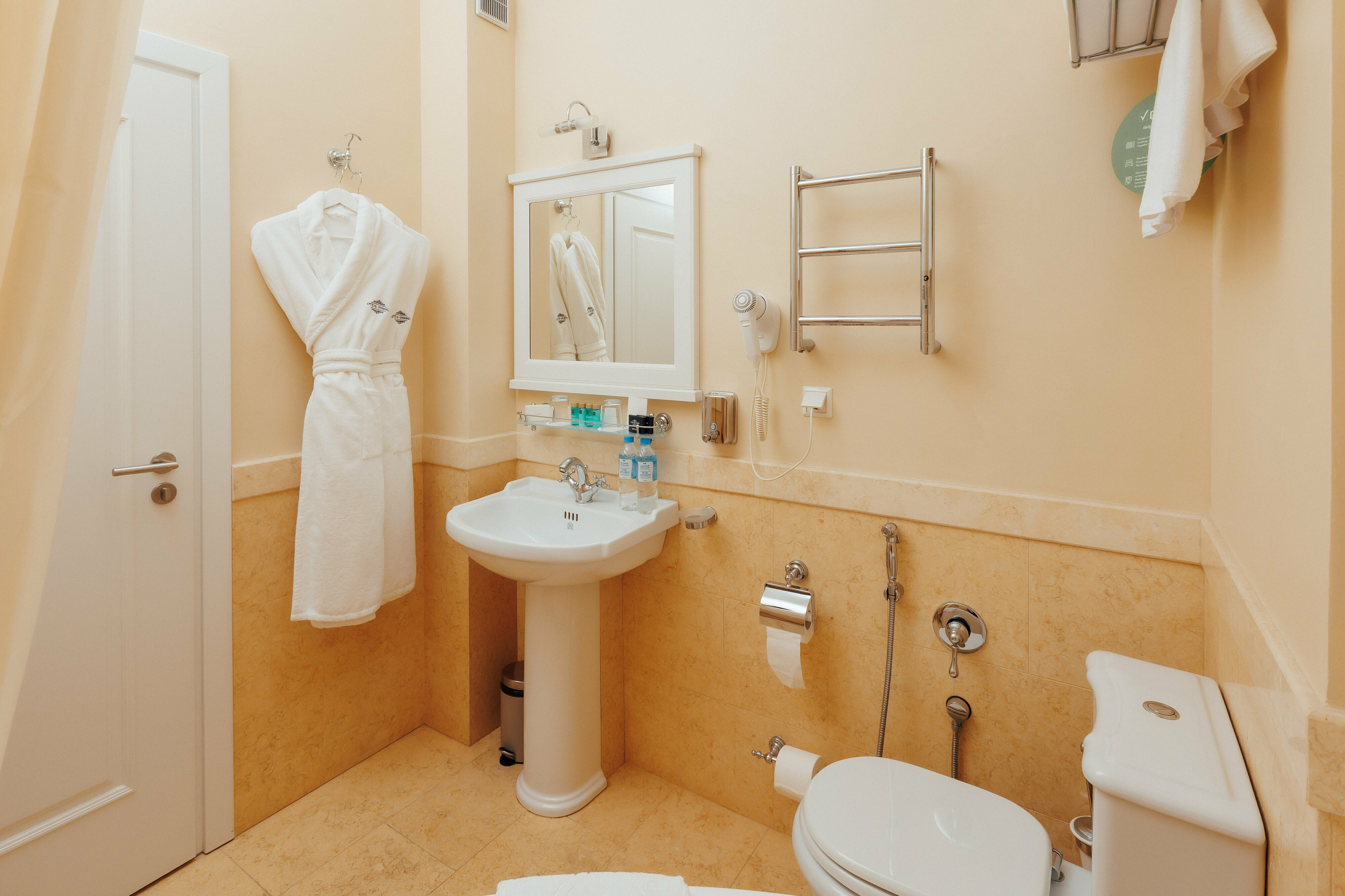 Видовой люкс с балконом "Рождественская сказка"