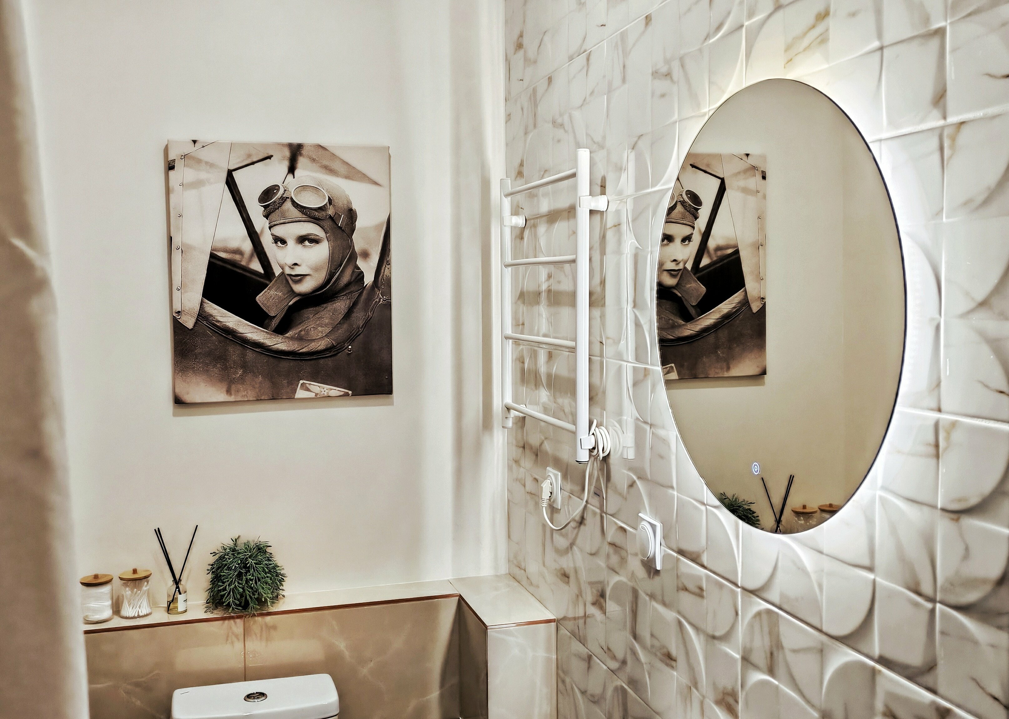 Апартаменты с балконом