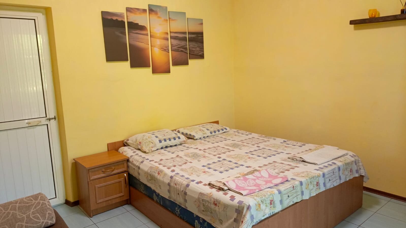 Классический четырехместный номер