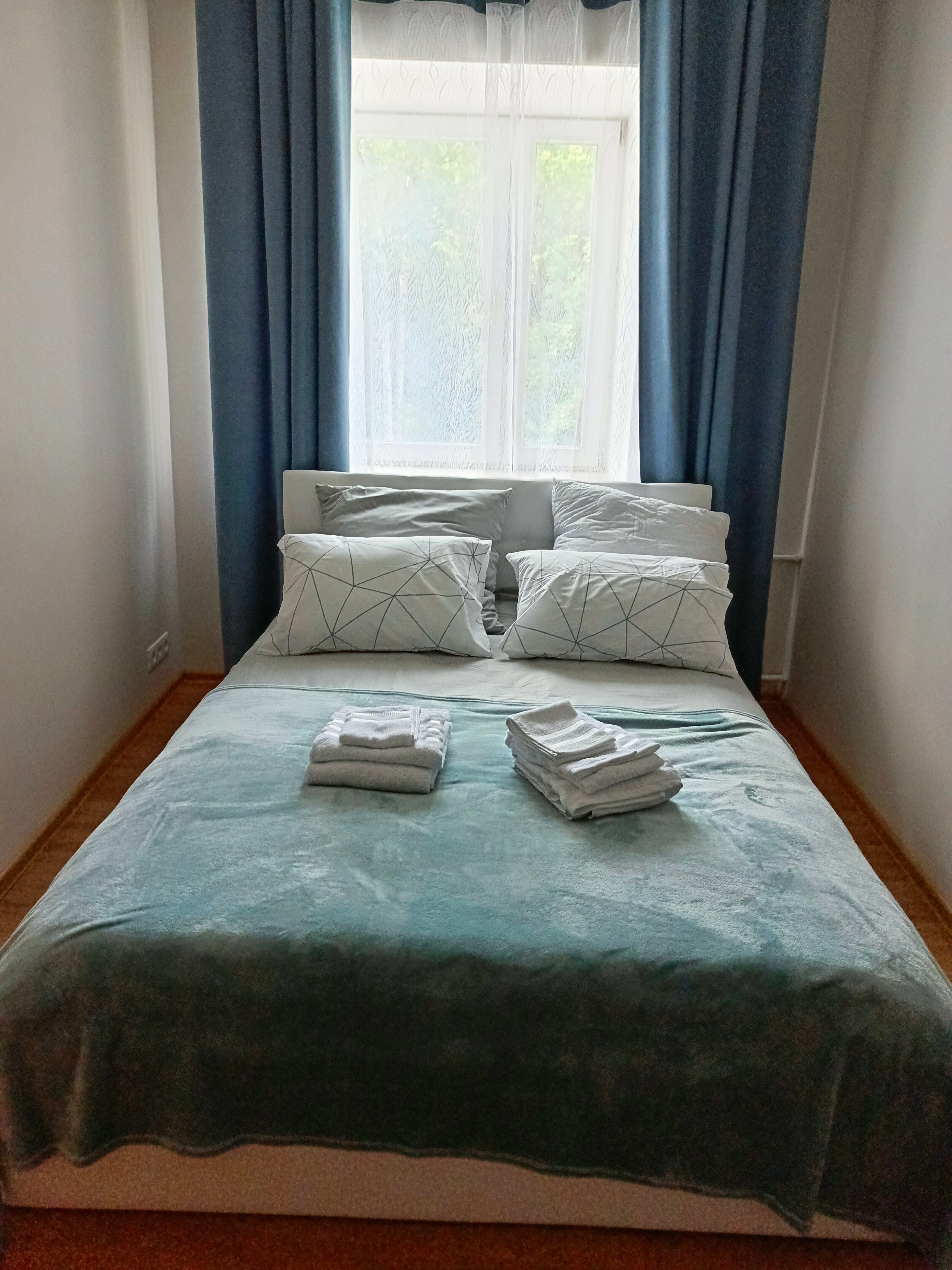 Коттедж с видом на лес