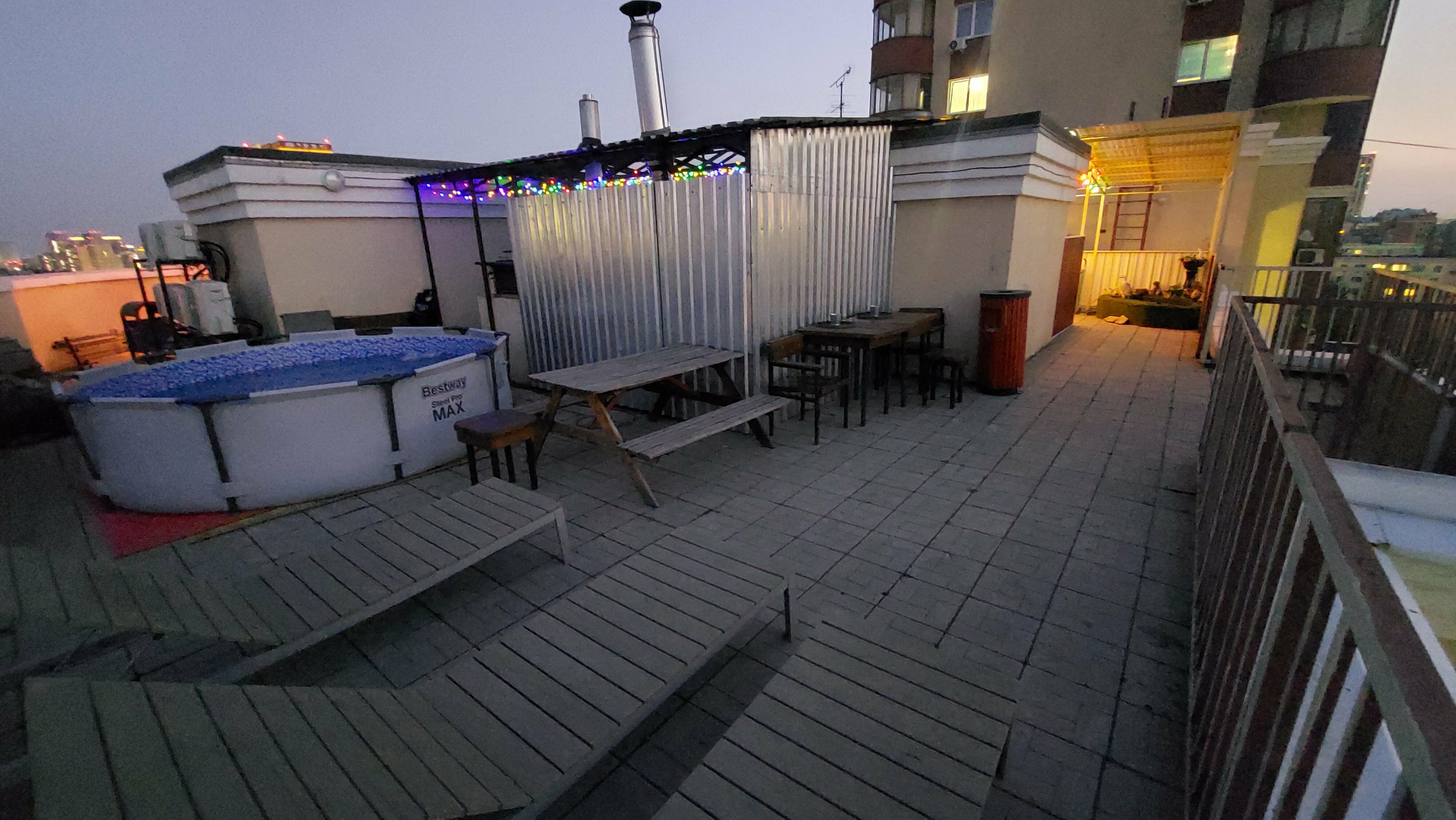 Улучшенная студия с террасой