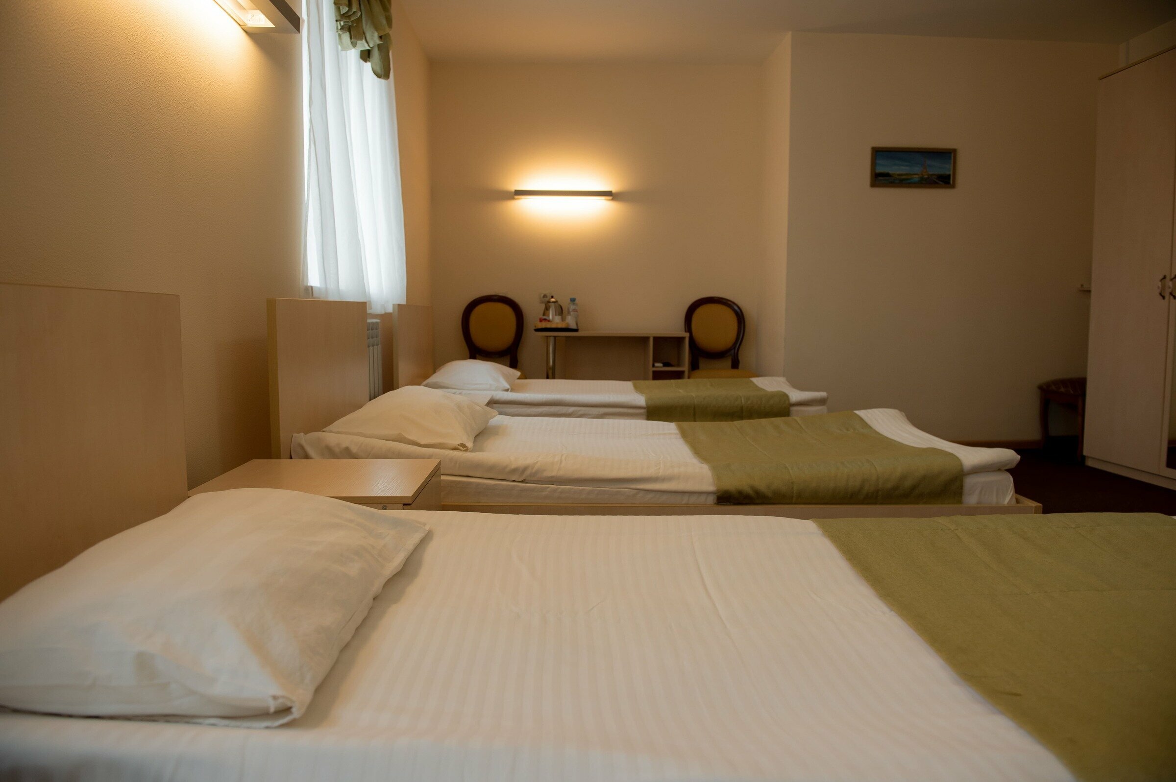 Трехместный номер