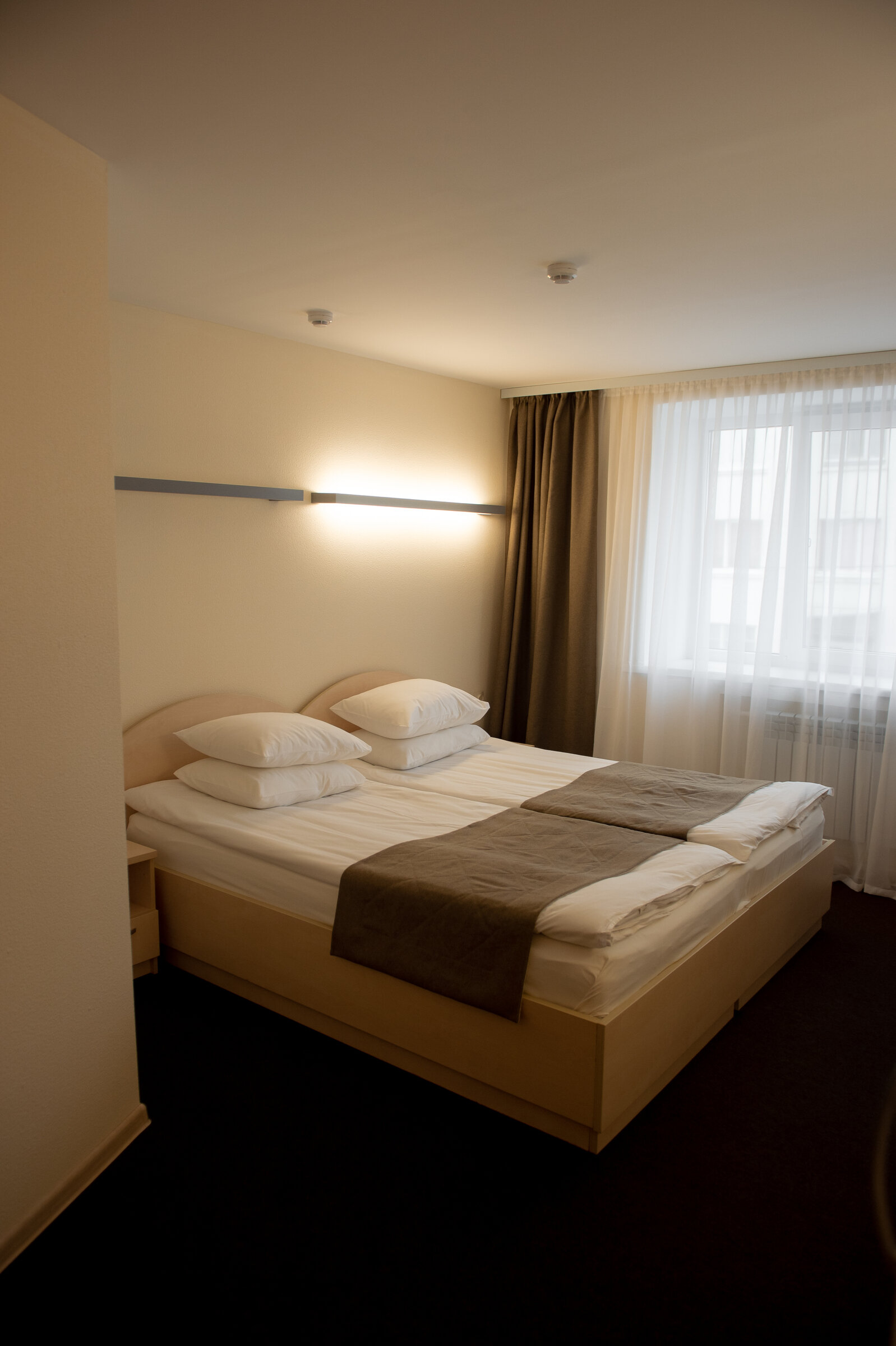 Улучшенный номер с кроватью размера «king-size» или 2 отдельными кроватями