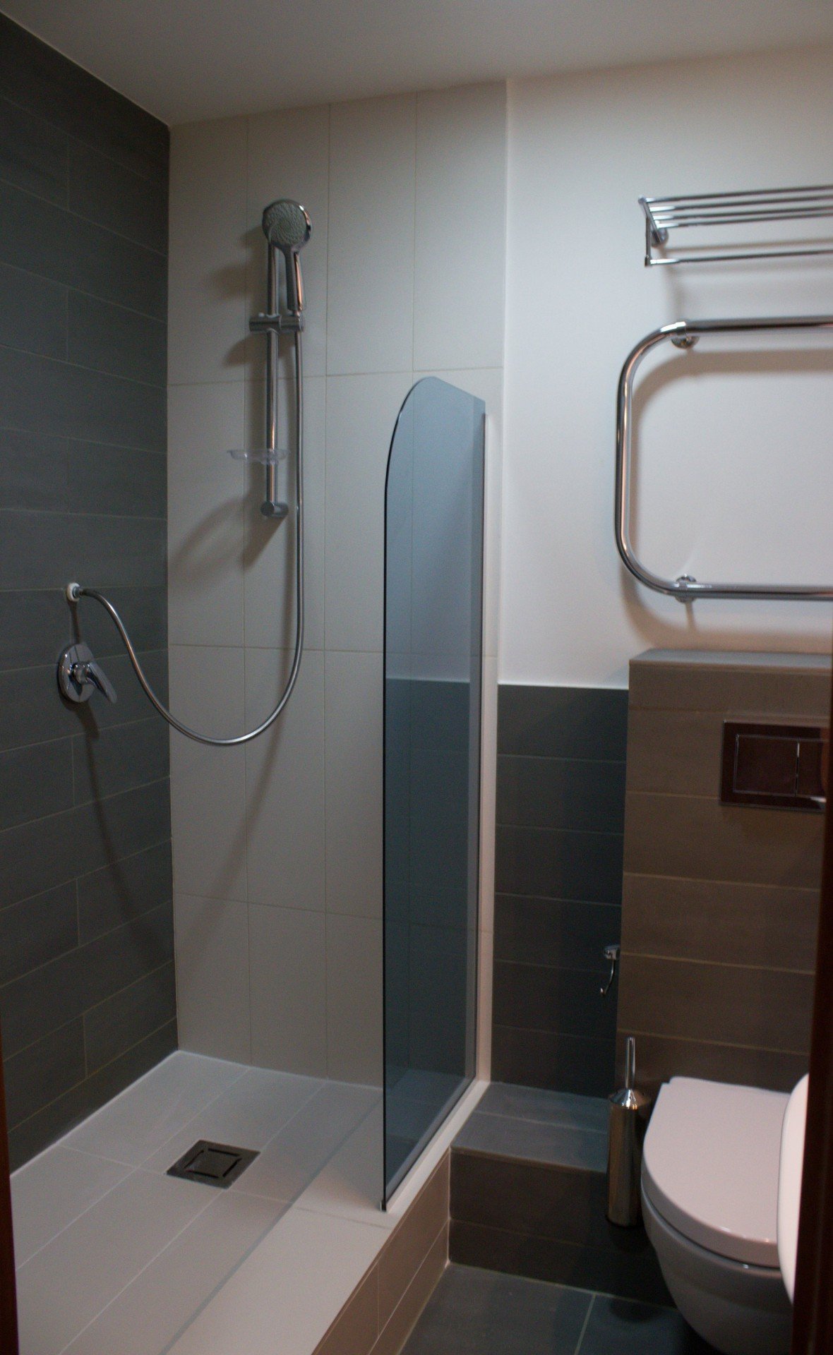 Комфорт с одной большой кроватью