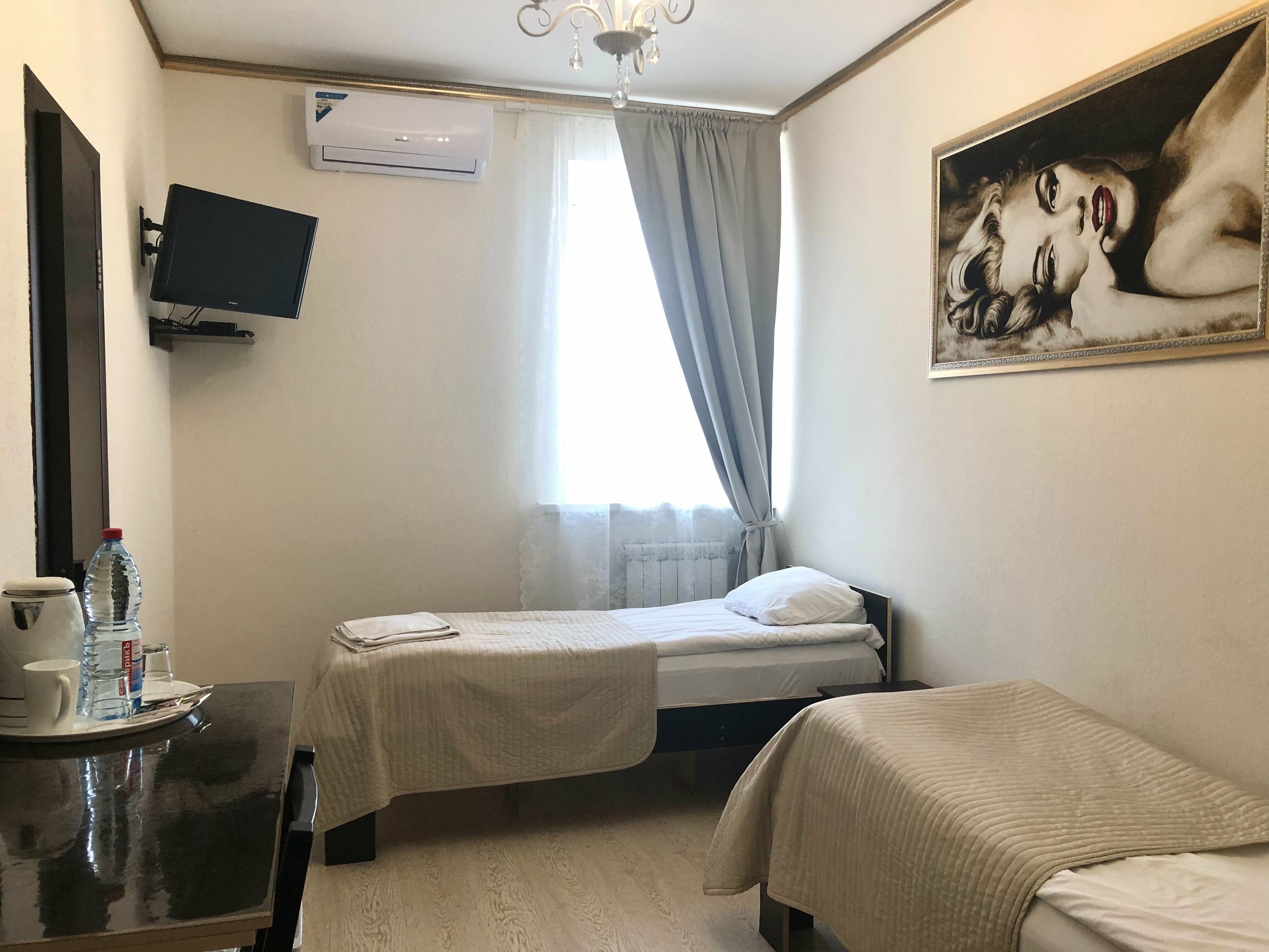 Бюджетный двухместный номер с 2 отдельными кроватями