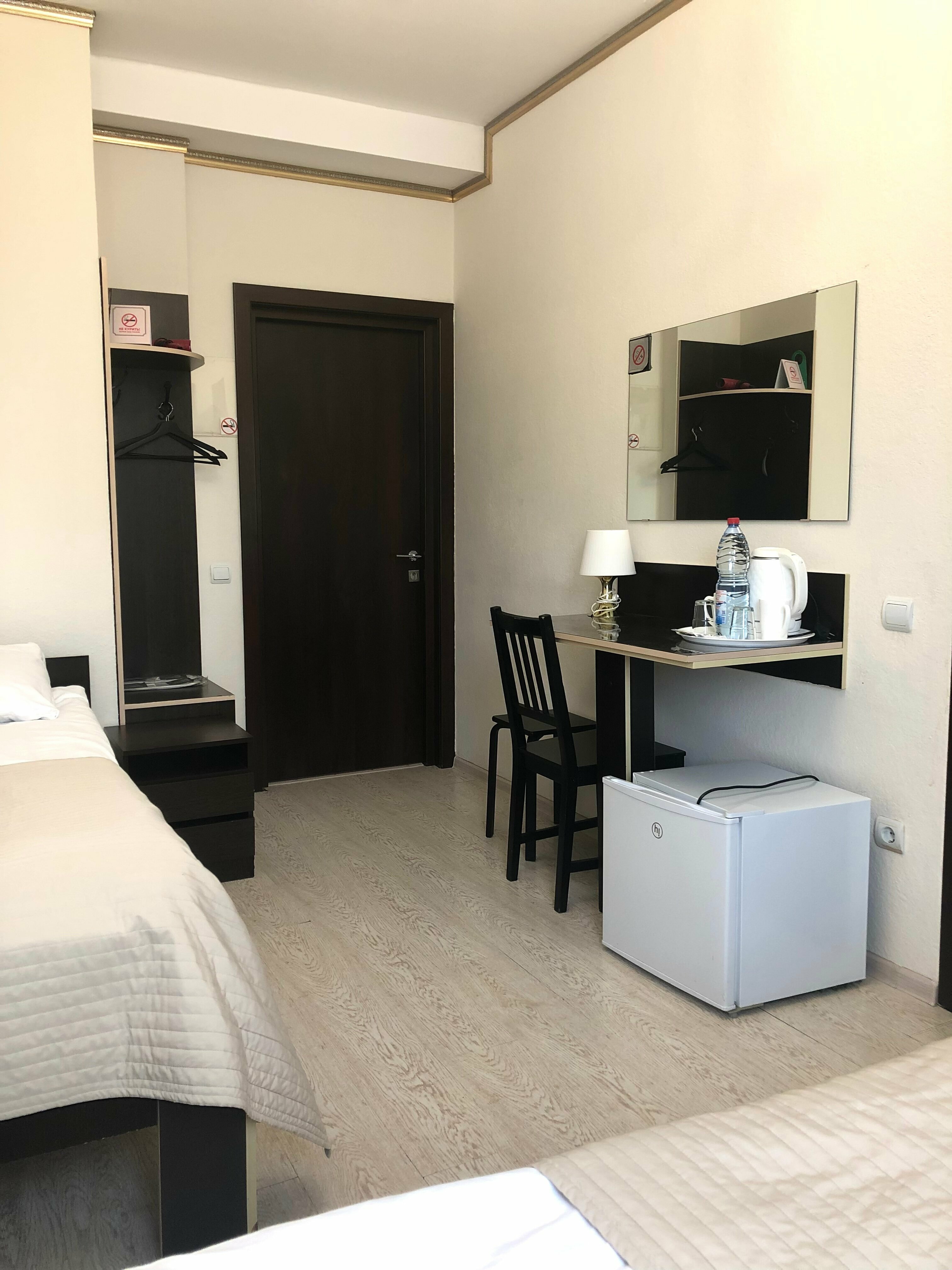 Бюджетный двухместный номер с 2 отдельными кроватями