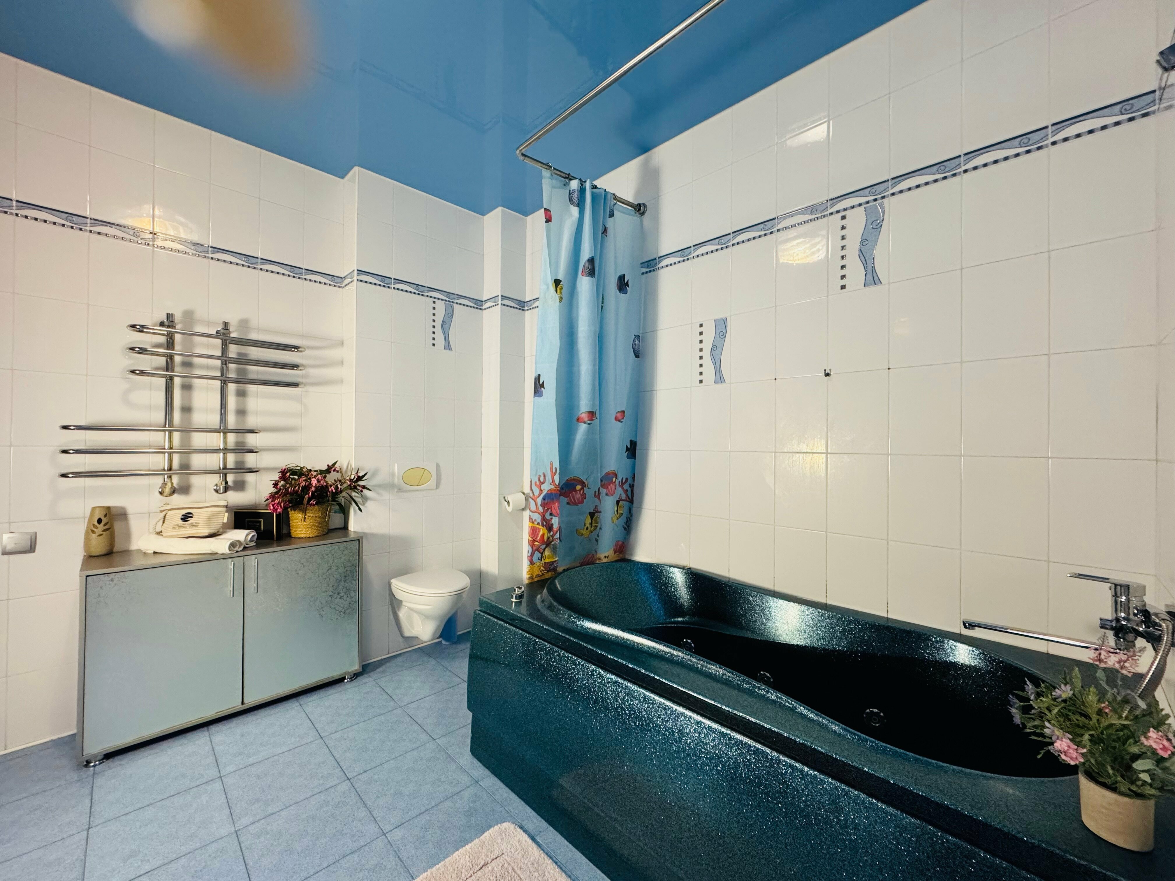 Двухместный номер с 1 кроватью и видом на сад