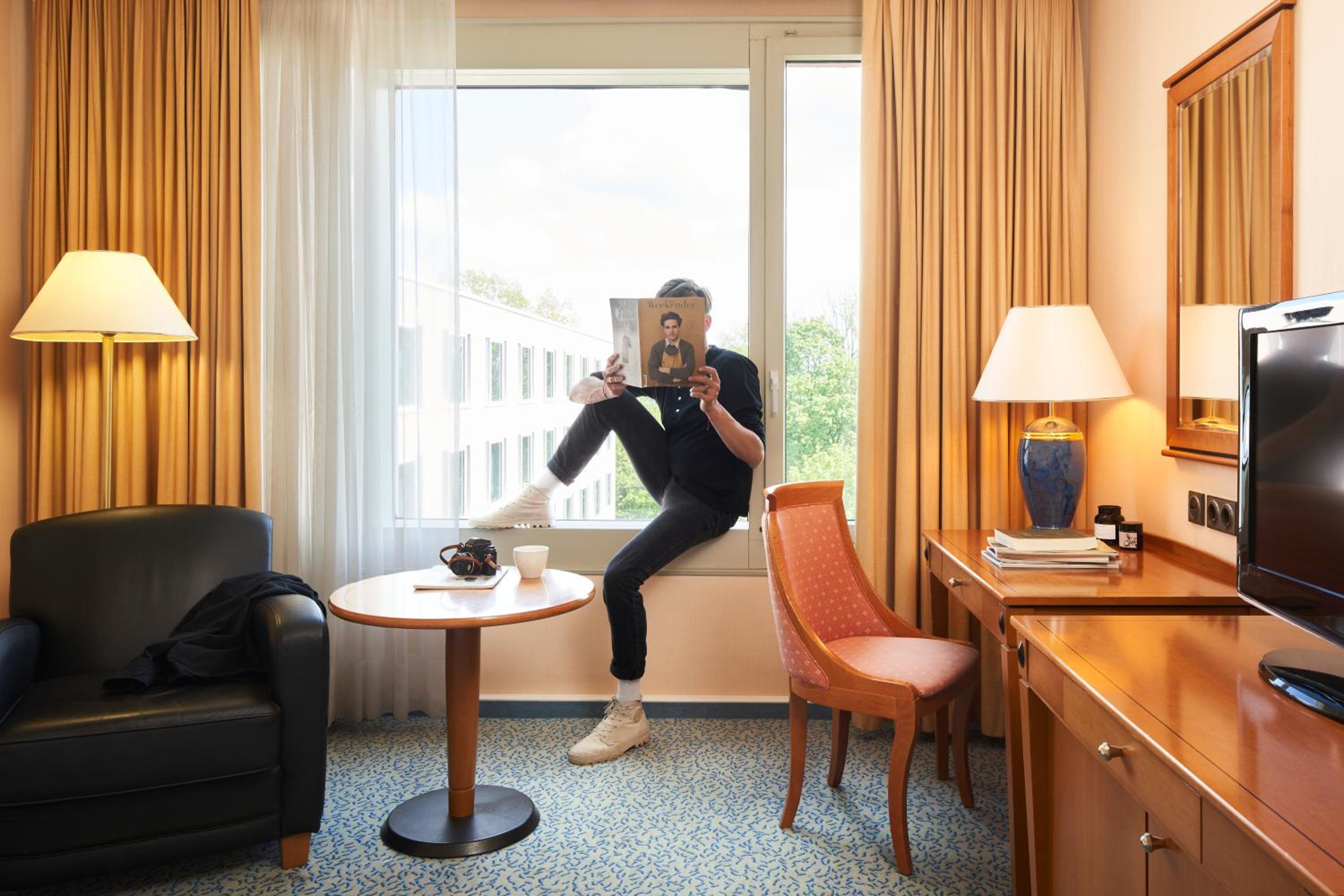 Double Room with Street View