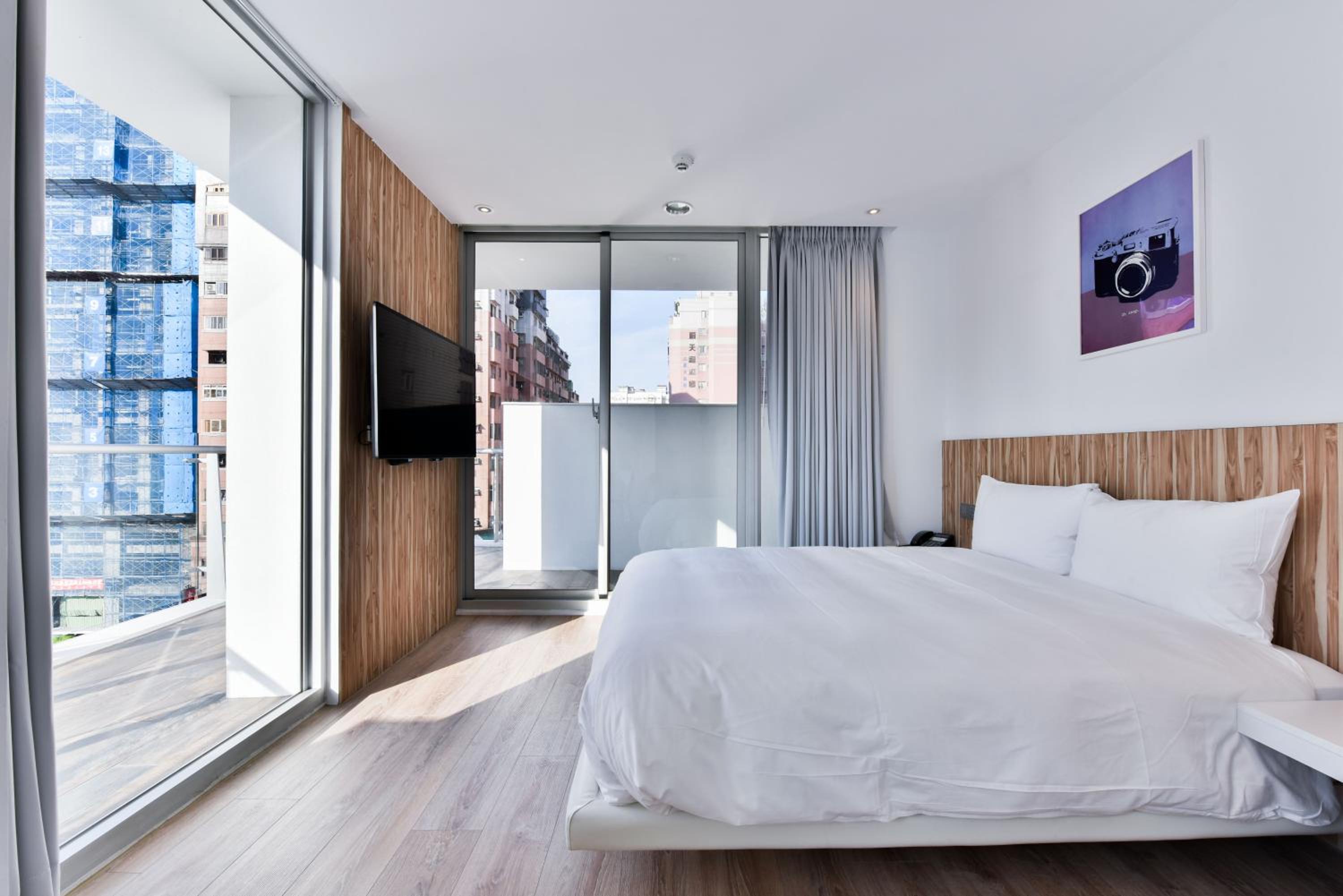 Superior Double Room with Balcony