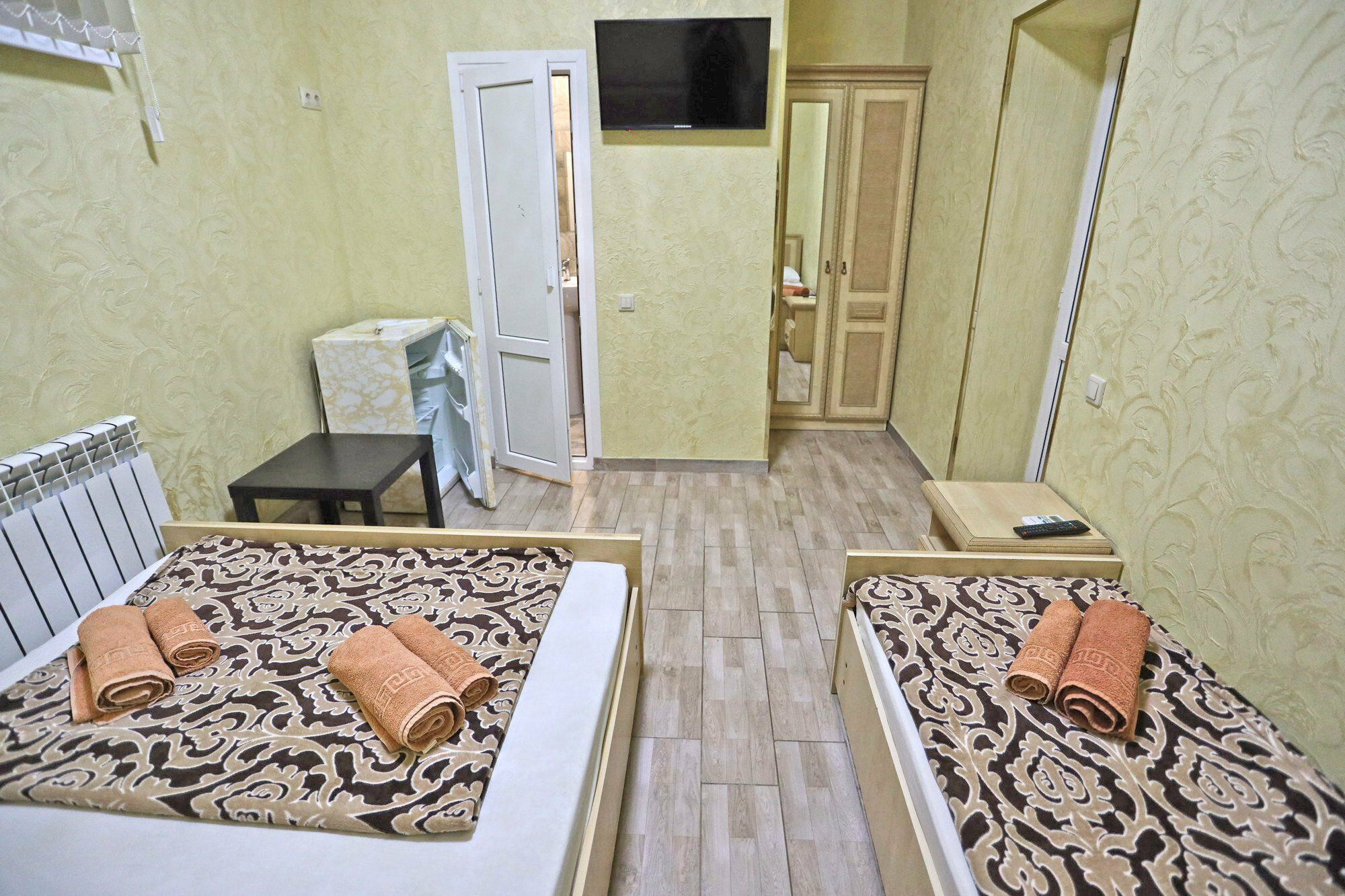 Трехместный номер «Комфорт»