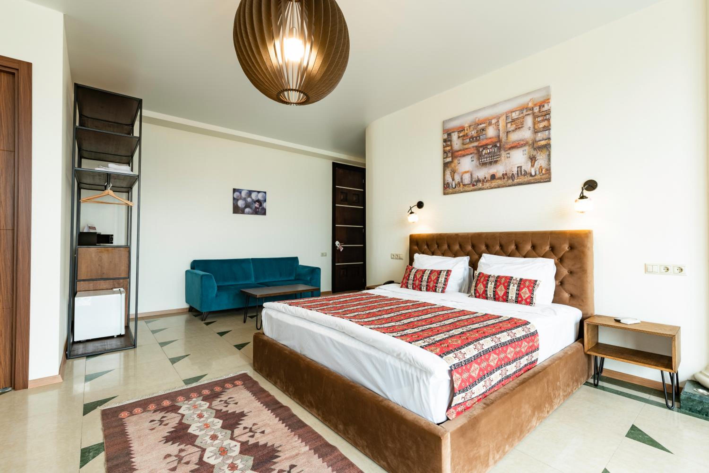 Junior Suite with Balcony