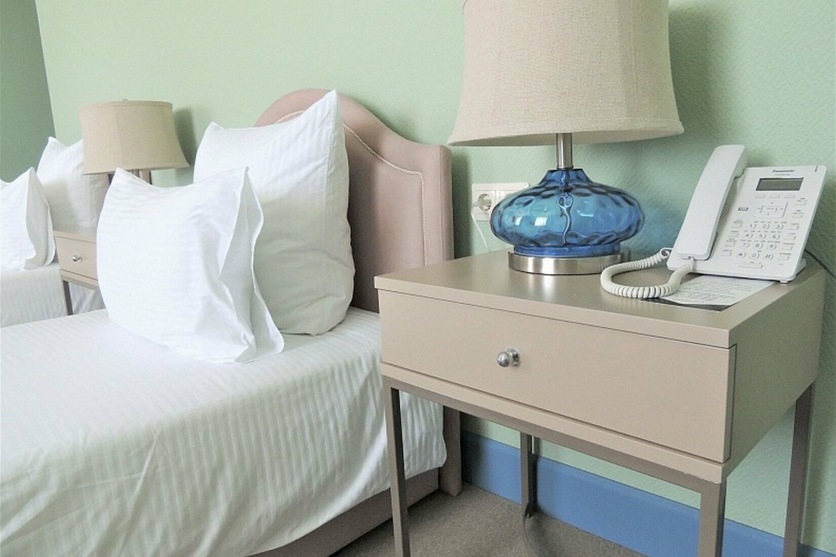 Двухместный номер с 2 отдельными кроватями